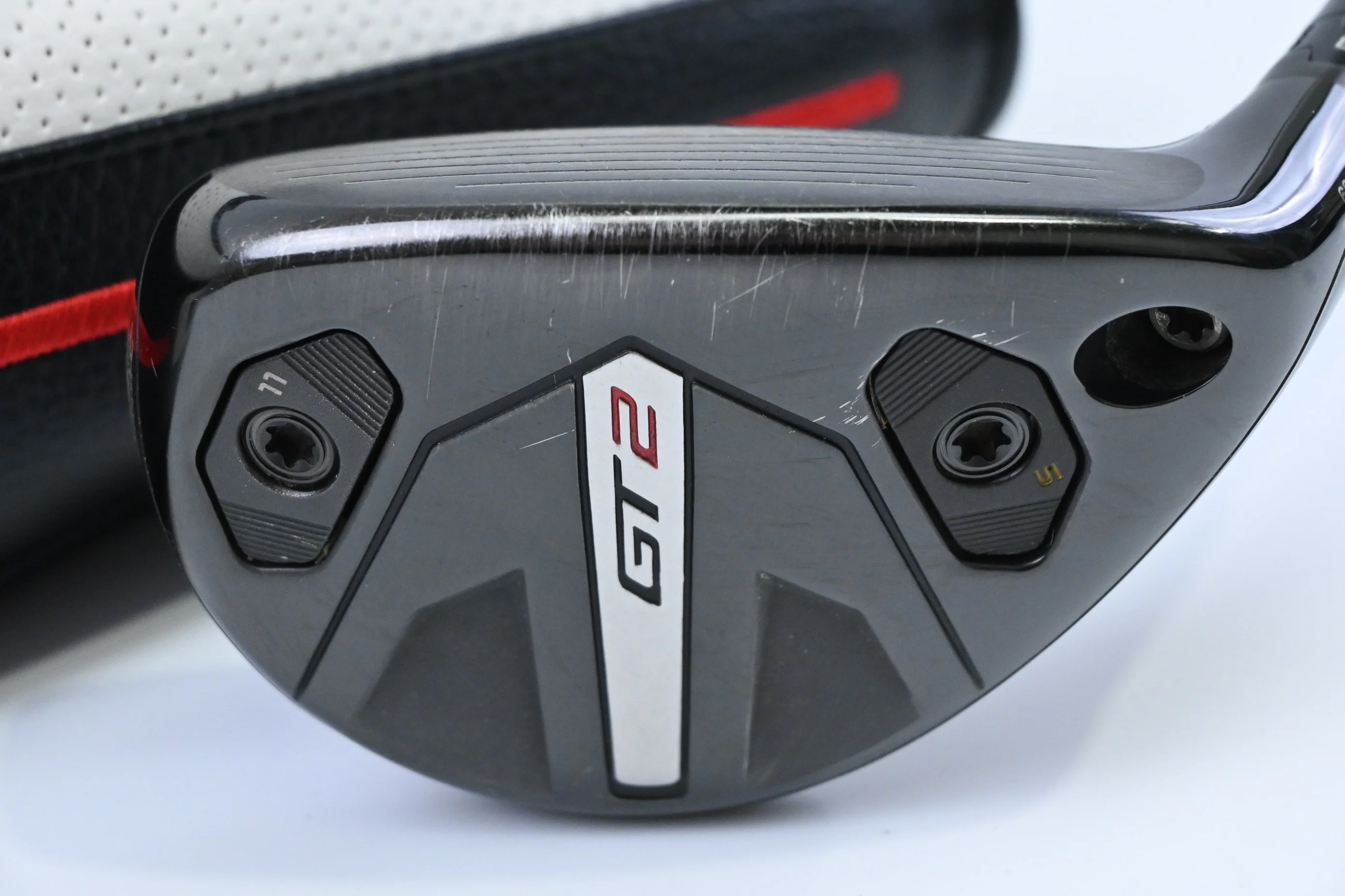 Titleist GT2 #5 Hybrid / 24 Degree / Stiff Flex HZRDUS Smoke Black 90 Shaft - Image 2
