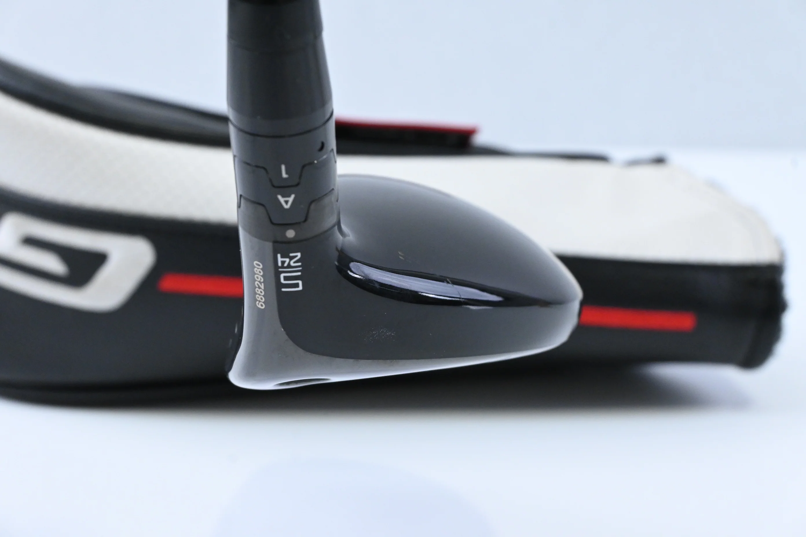 Titleist GT2 #5 Hybrid / 24 Degree / Stiff Flex HZRDUS Smoke Black 90 Shaft - Image 5