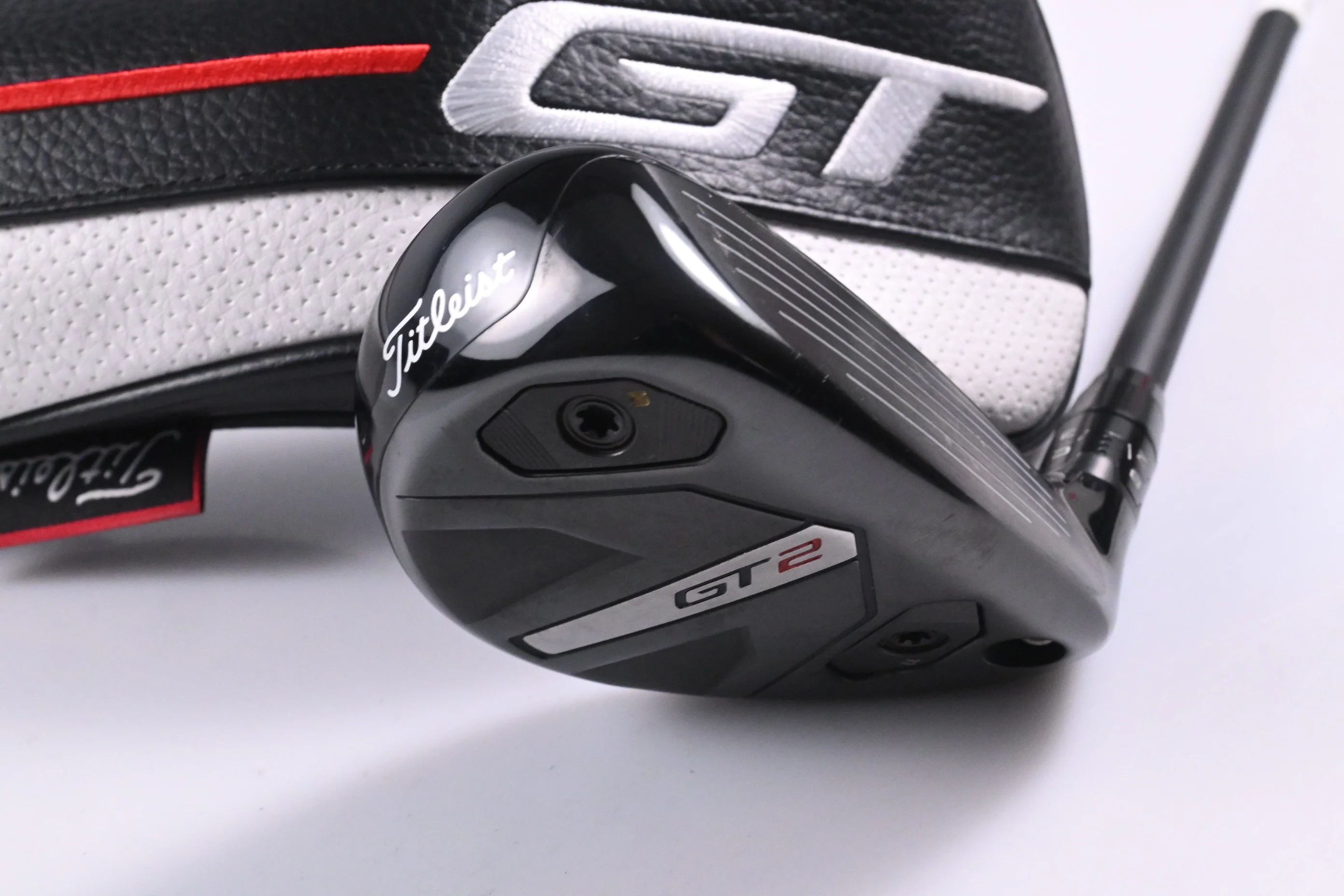 Titleist GT2 #4 Hybrid / 21 Degree / Stiff Flex Tensei 1K Blue 75 Shaft