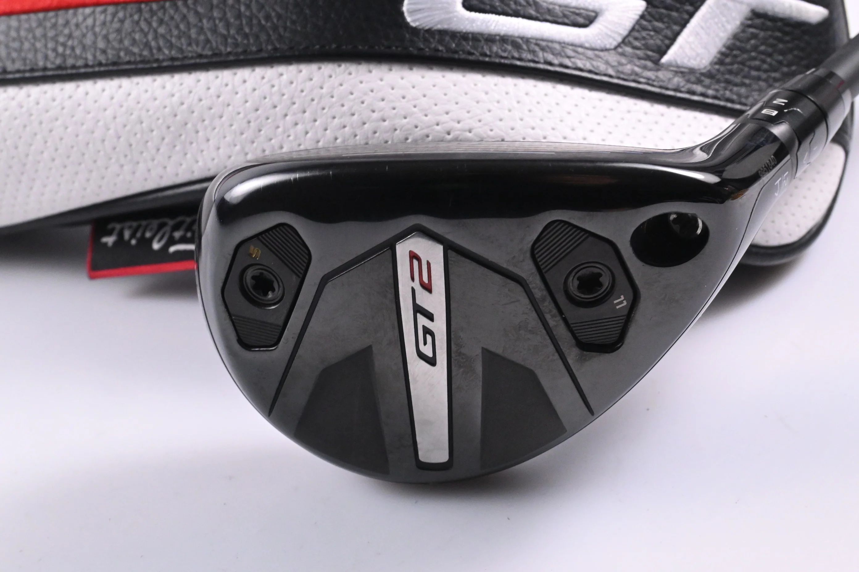 Titleist GT2 #4 Hybrid / 21 Degree / Stiff Flex Tensei 1K Blue 75 Shaft - Image 2