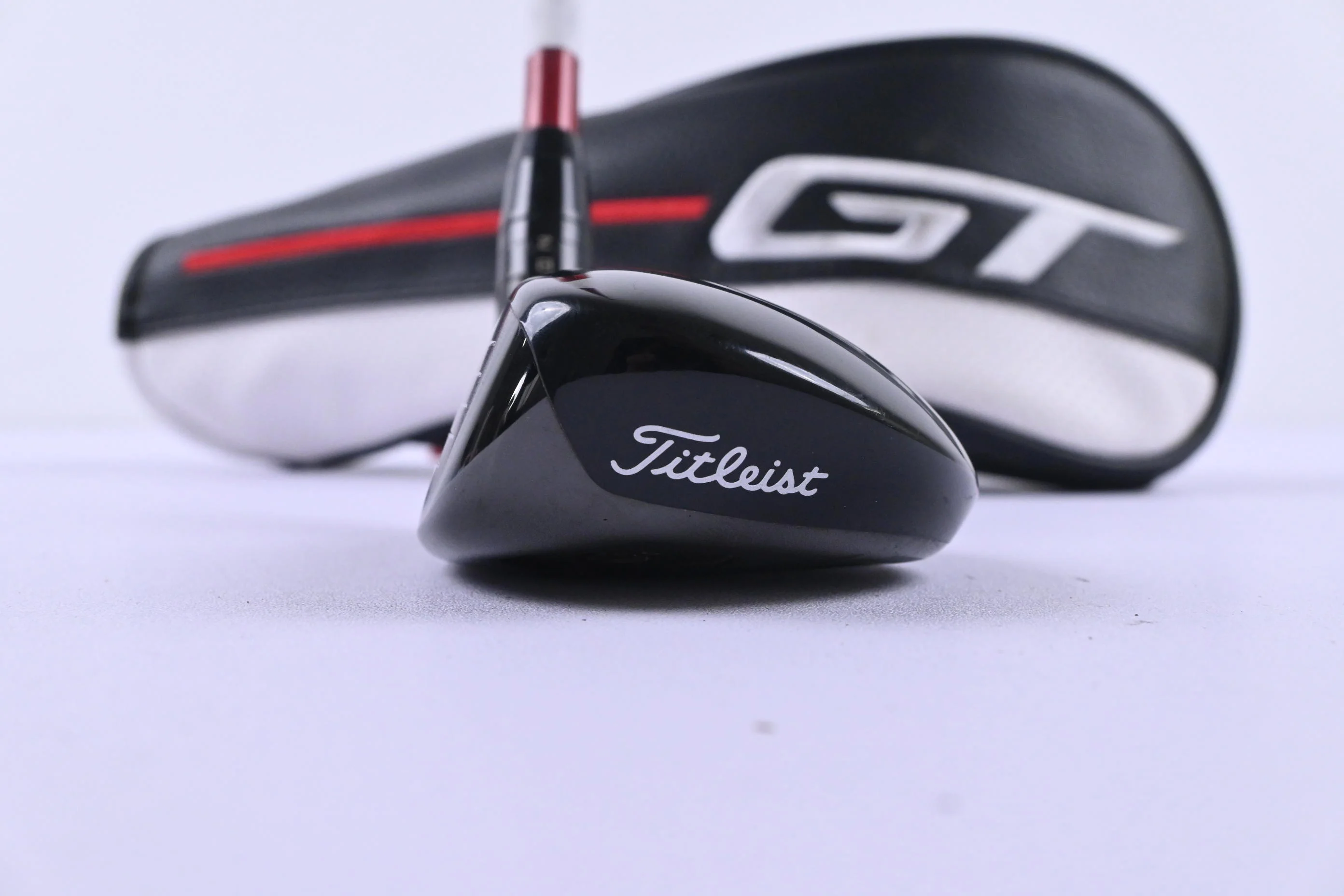 Left Hand Titleist GT2 #4 Hybrid / 21 Degree / Regular Flex Denali Red 60 Shaft - Image 3
