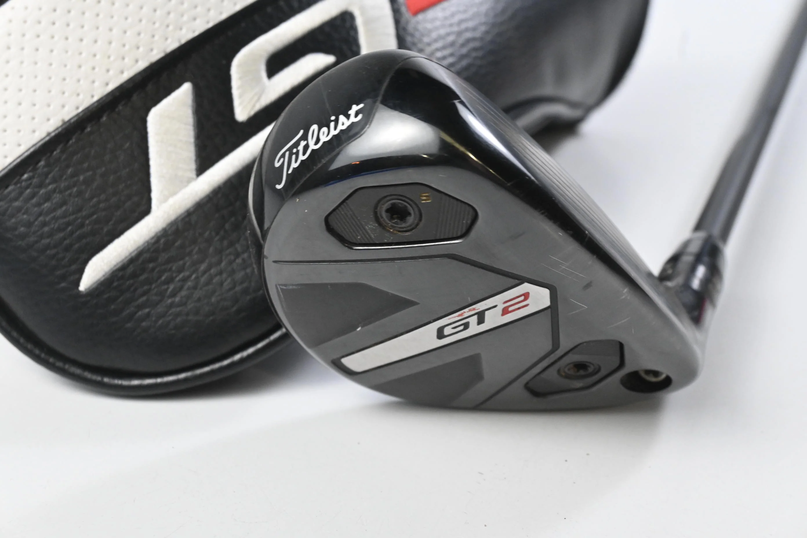 Titleist GT2 #4 Hybrid / 21 Degree / Stiff Flex Tensei 1K Blue 65