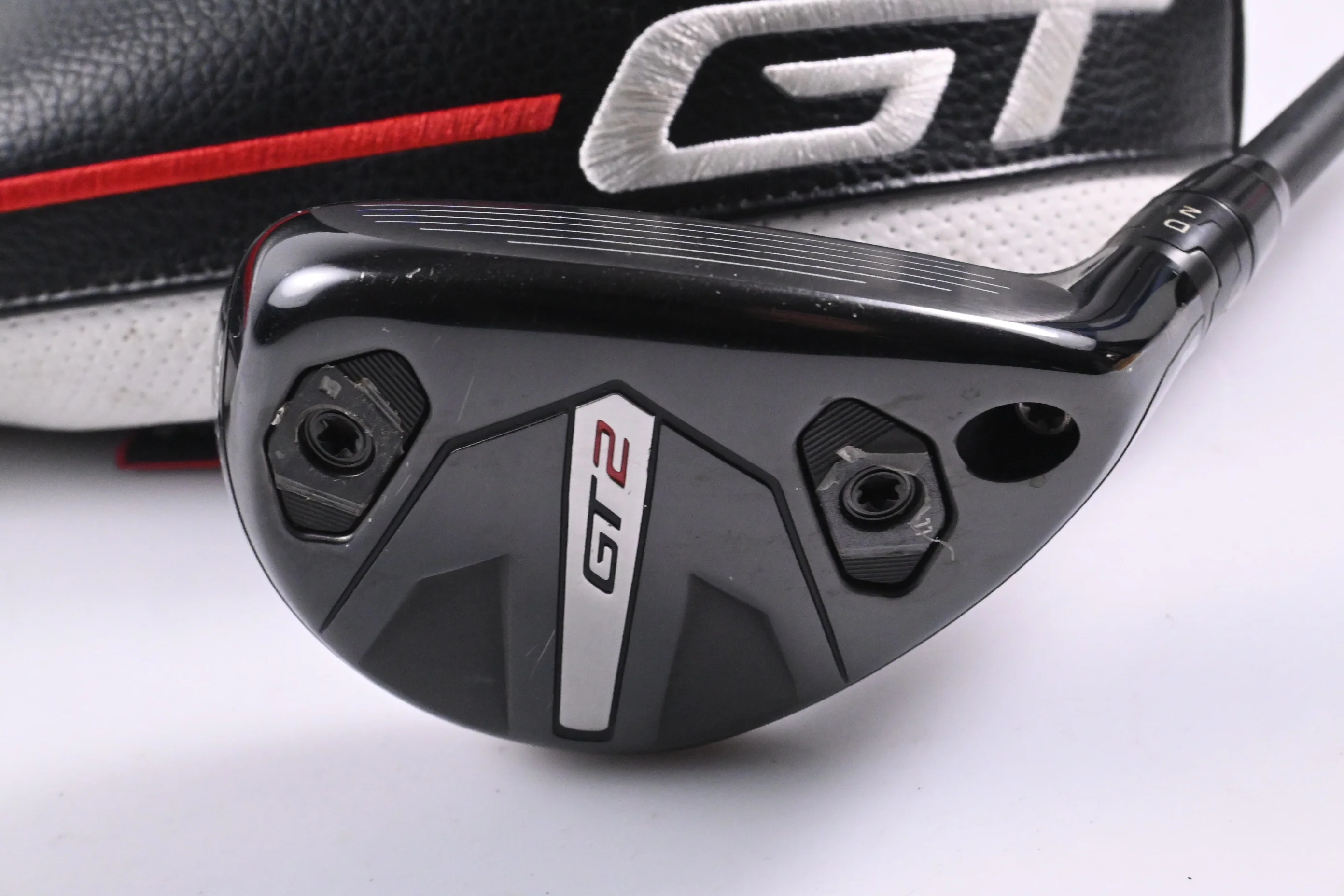 Titleist GT2 #4 Hybrid / 21 Degree / Stiff Flex Tensei 1K Blue 65 Shaft - Image 2