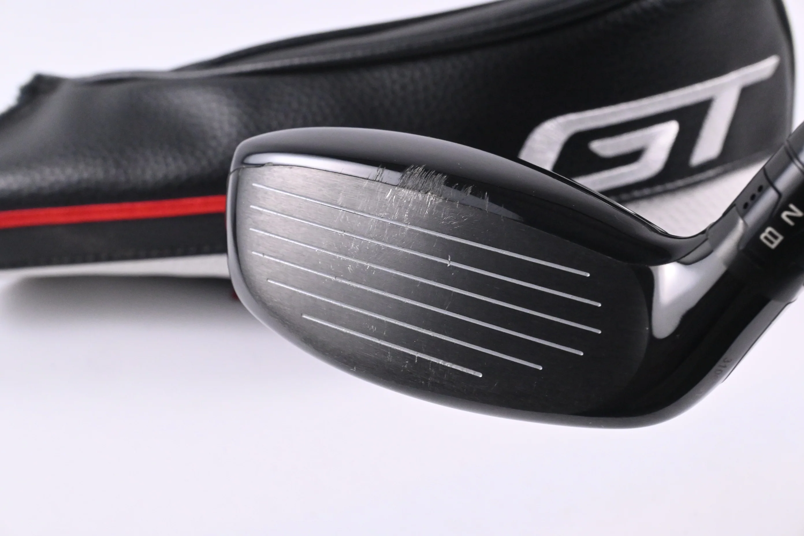 Titleist GT2 #4 Hybrid / 21 Degree / Stiff Flex HZRDUS Black Gen 5 80 Shaft - Image 4