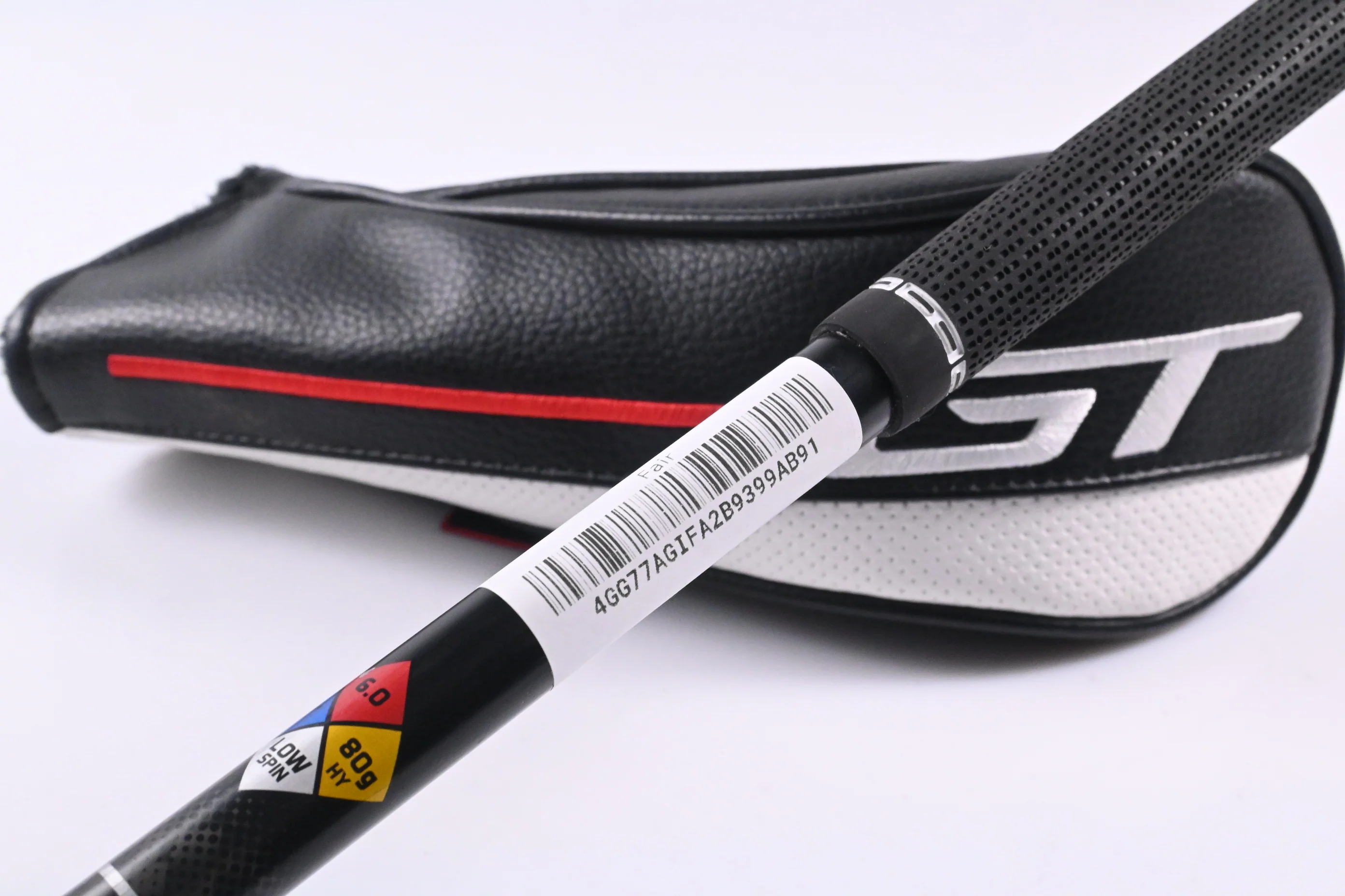 Titleist GT2 #4 Hybrid / 21 Degree / Stiff Flex HZRDUS Black Gen 5 80 Shaft - Image 7
