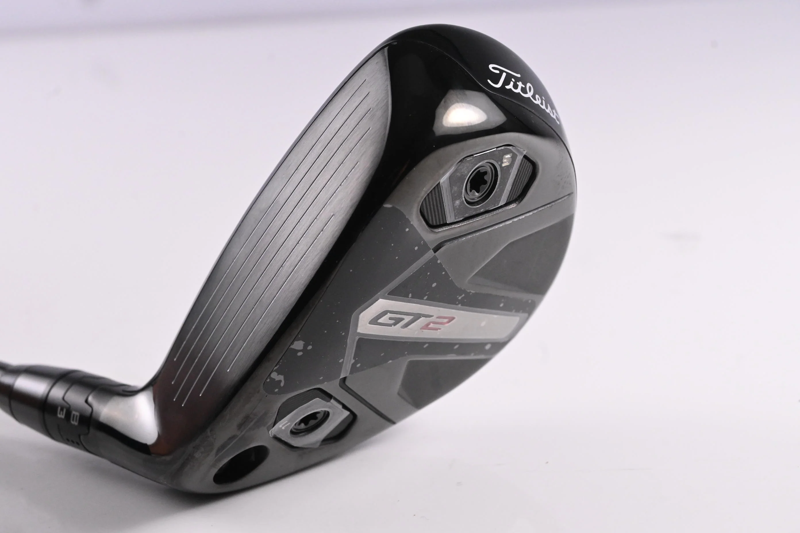 Left Hand Titleist GT2 #4 Hybrid / 21 Degree / Stiff Flex Tensei AV Blue 65