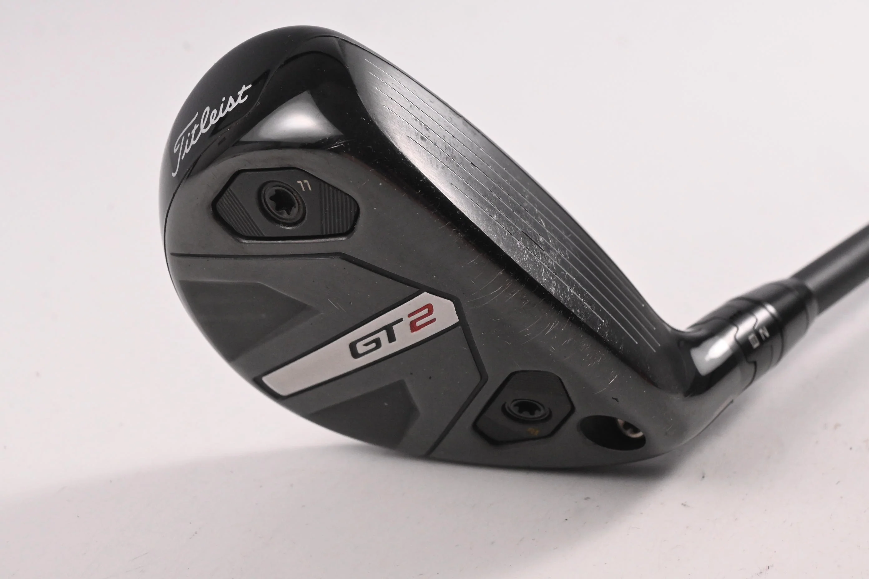 Titleist GT2 #4 Hybrid / 21 Degree / Stiff Flex Mitsubishi Tensei 1K Blue 65