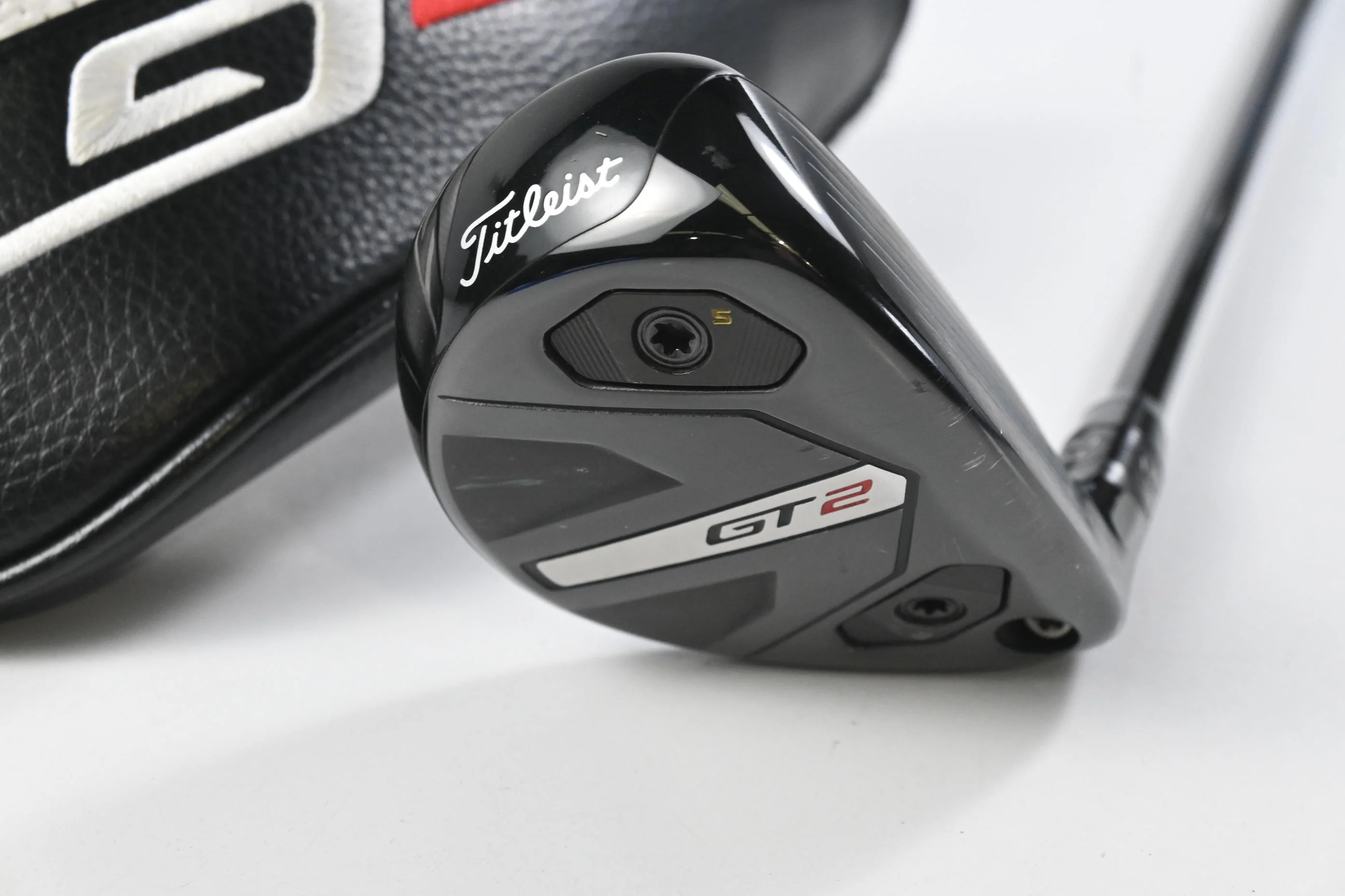Titleist GT2 #3 Hybrid / 19 Degree / X-Flex HZRDUS Smoke Black RDX 80 Shaft