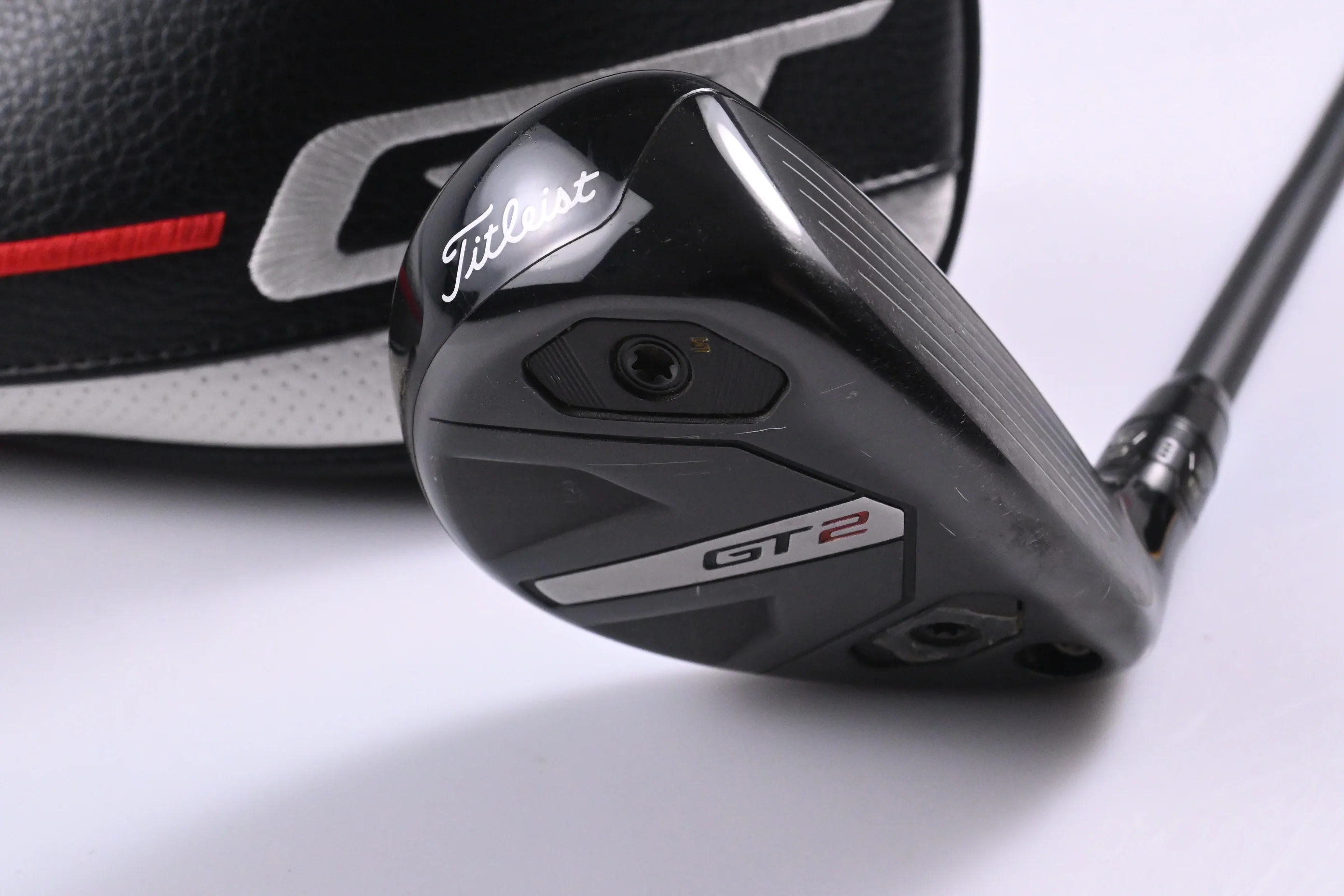 Titleist GT2 #4 Hybrid / 21 Degree / Stiff Flex Tensei 1K Blue 65 Shaft