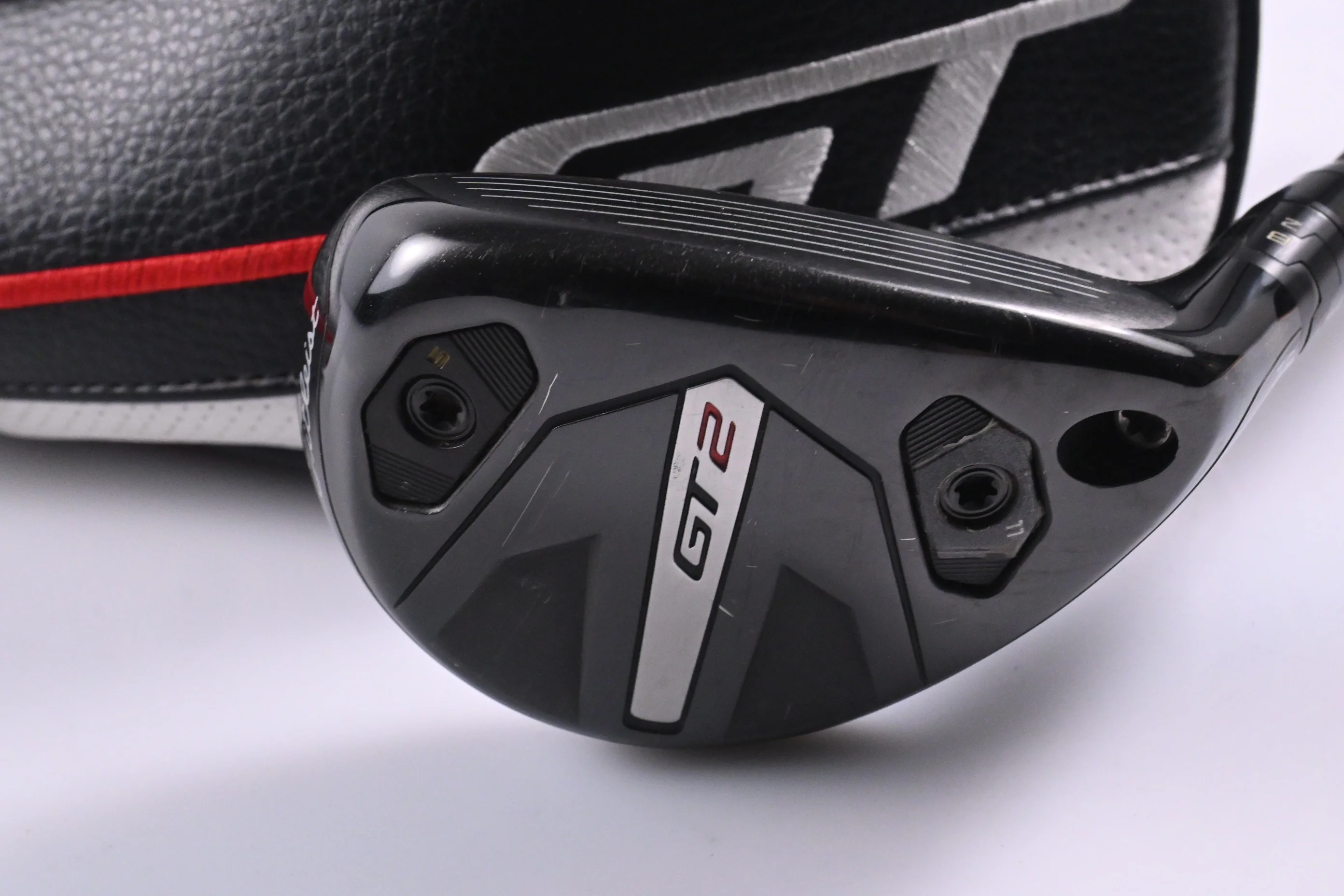 Titleist GT2 #4 Hybrid / 21 Degree / Stiff Flex Tensei 1K Blue 65 Shaft - Image 2