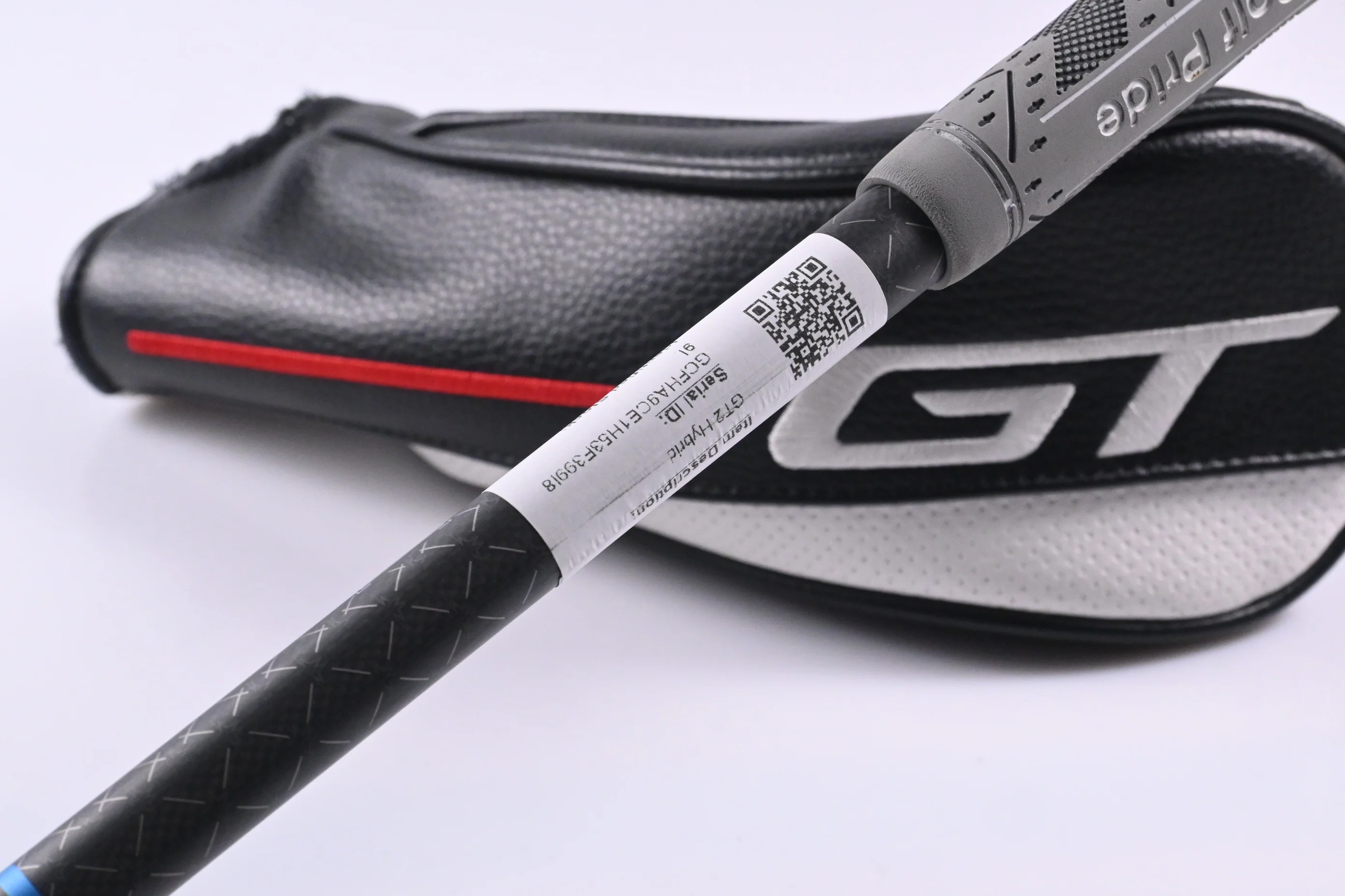 Titleist GT2 #4 Hybrid / 21 Degree / Stiff Flex Tensei 1K Blue 65 Shaft - Image 7