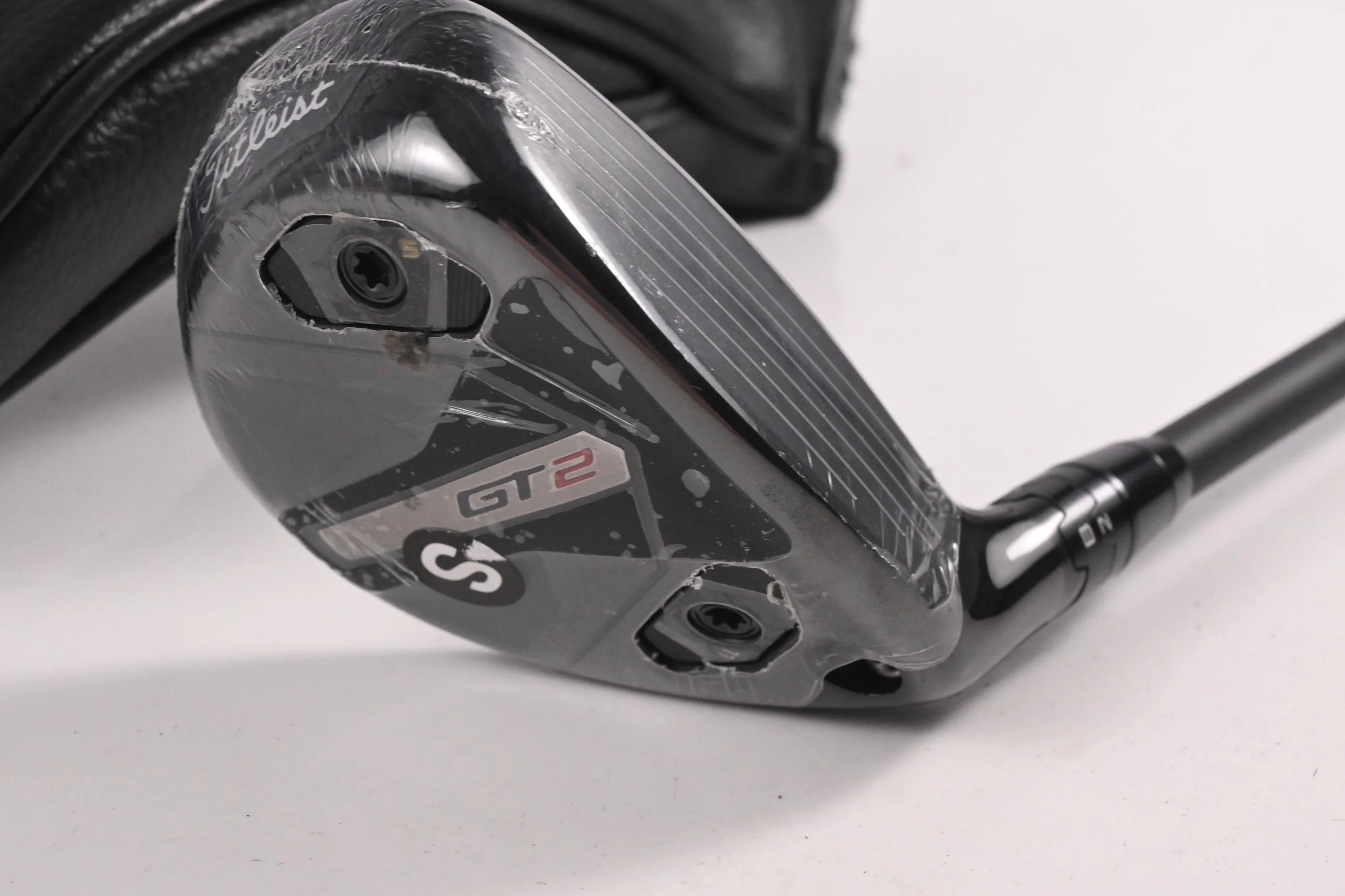 Titleist GT2 #4 Hybrid / 21 Degree / Stiff Flex Tensei 1K Blue 65 Shaft