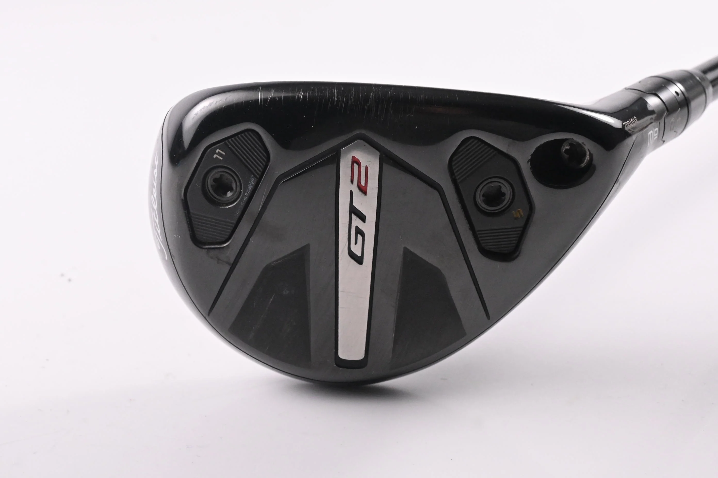 Titleist GT2 #3 Hybrid / 19 Degree / Stiff Flex Tensei AV Blue 65 Shaft - Image 2
