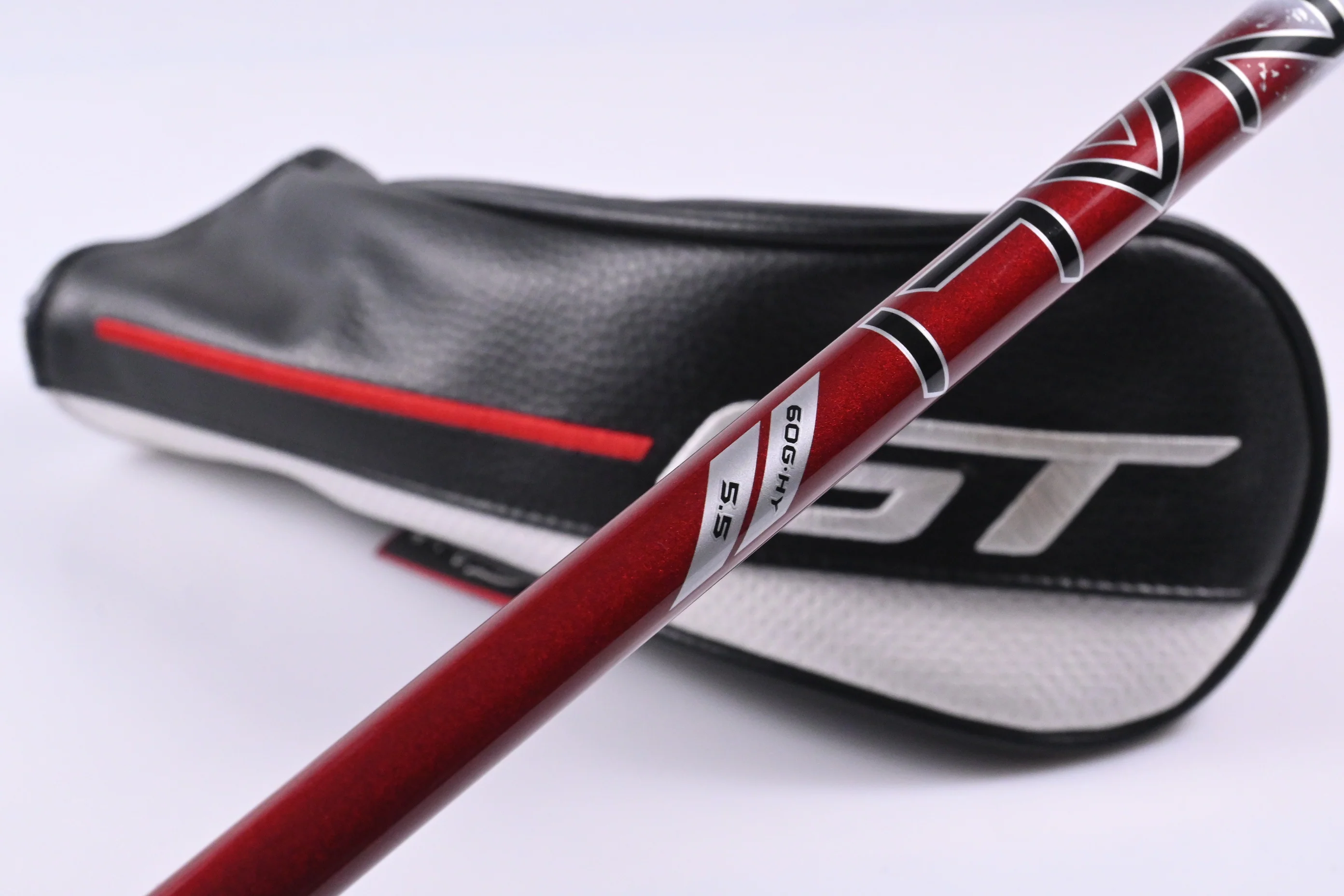 Titleist GT2 #4 Hybrid / 21 Degree / Regular Flex Project X Denali Red 60 Shaft - Image 6