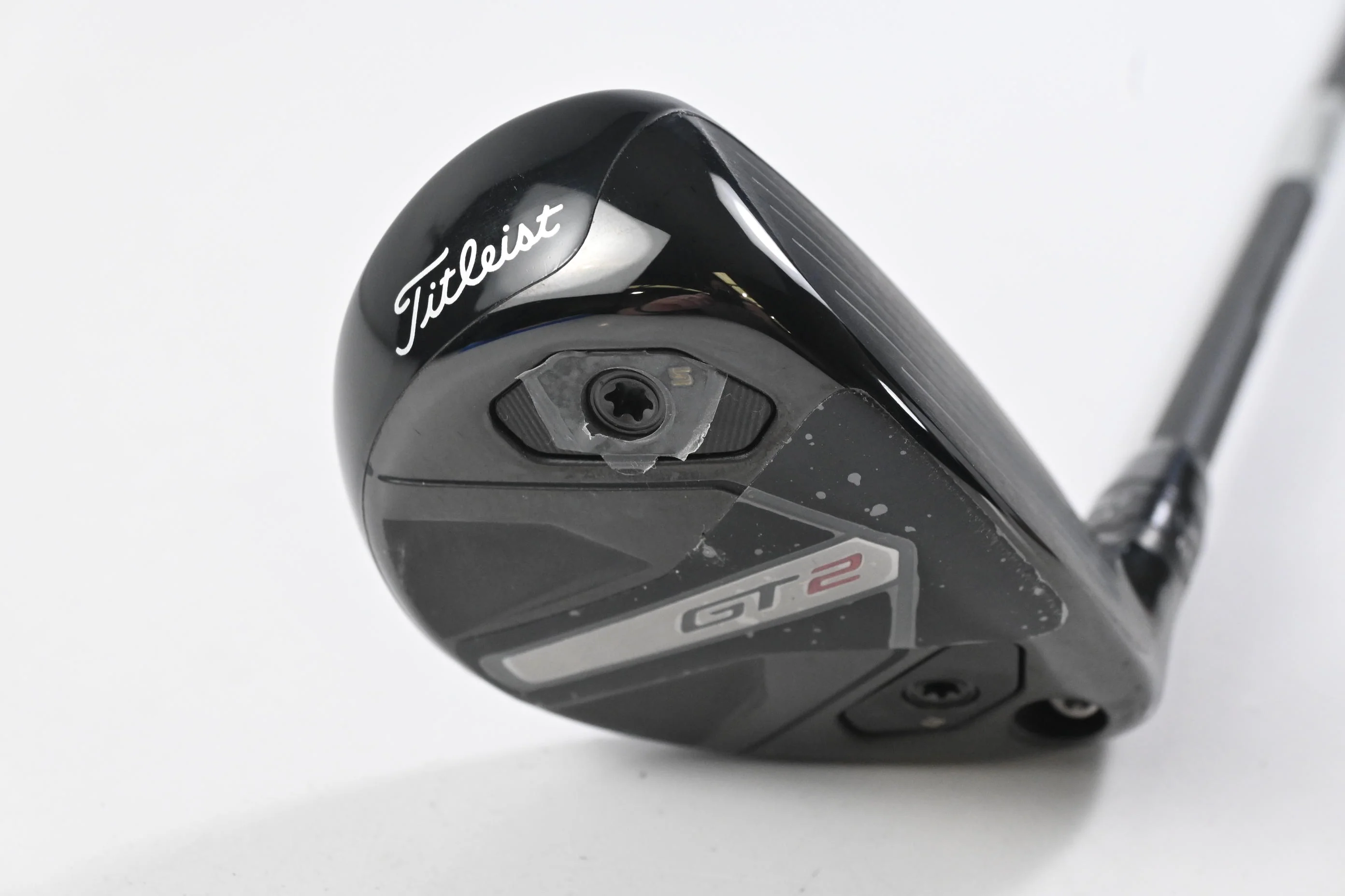 Titleist GT2 #3 Hybrid / 18 Degree / Stiff Flex Tensei 1K Blue 65 Shaft