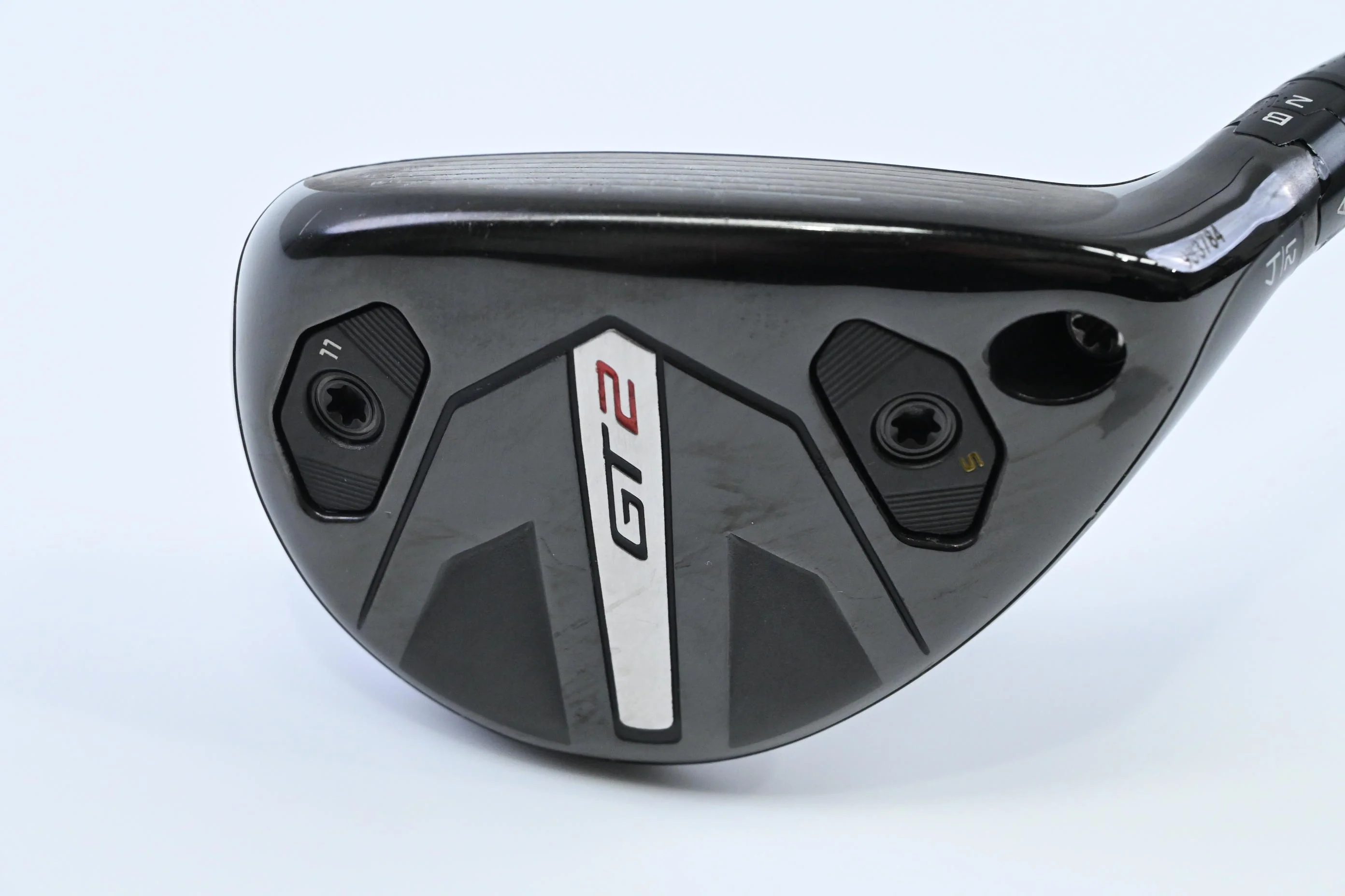 Titleist GT2 #4 Hybrid / 21 Degree / Senior Flex Project X Denali Red 60 Shaft - Image 2