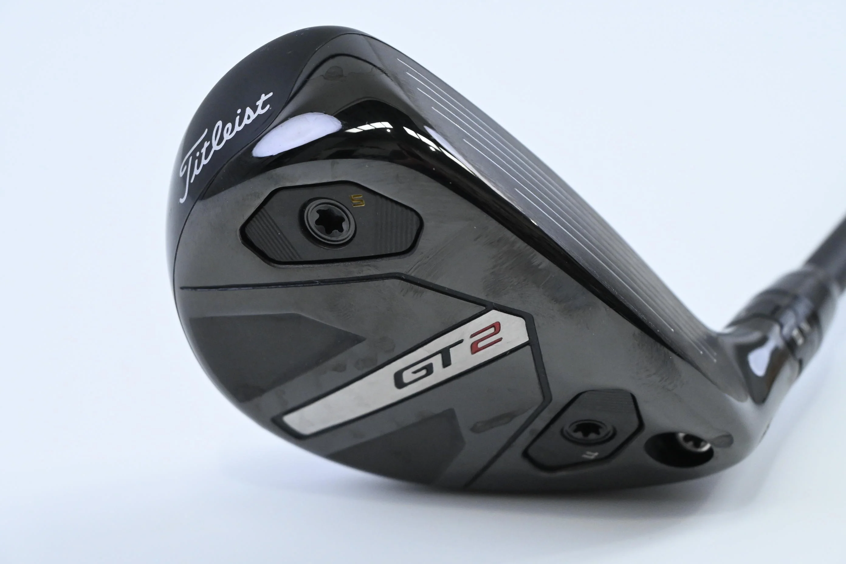 Titleist GT2 #5 Hybrid / 24 Degree / Regular Flex Tensei 1K Blue 65 Shaft