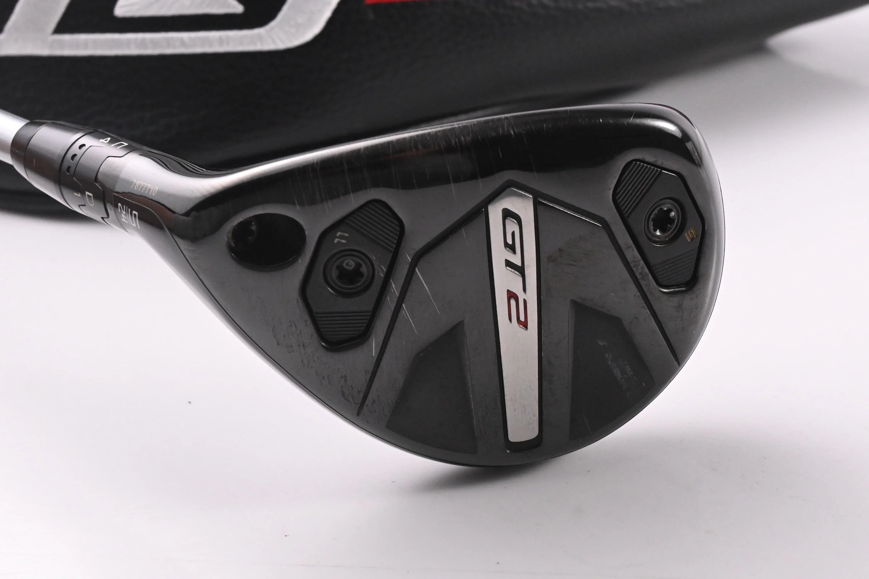 Left Hand Titleist GT2 #5 Hybrid / 24 Degree / Regular Flex Fujikura Air Speeder - Image 2