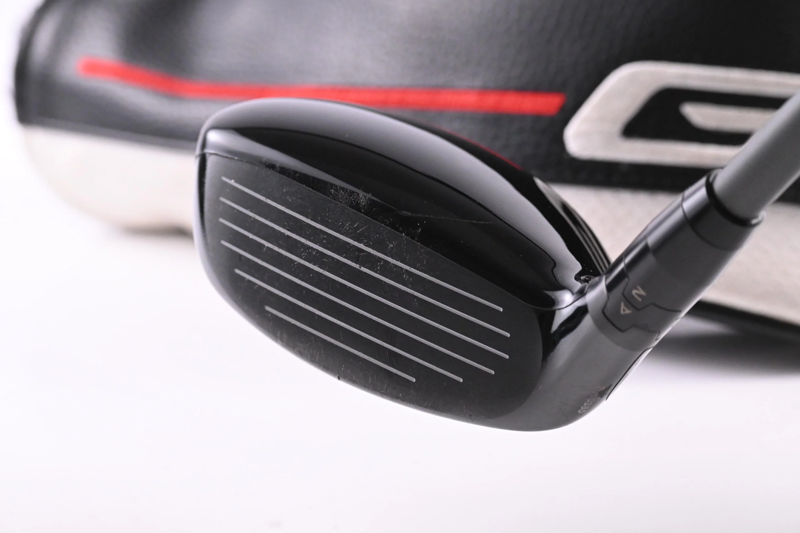 Titleist GT2 #4 Hybrid / 21 Degree / Stiff Flex HZRDUS Smoke Black 80 Shaft - Image 4