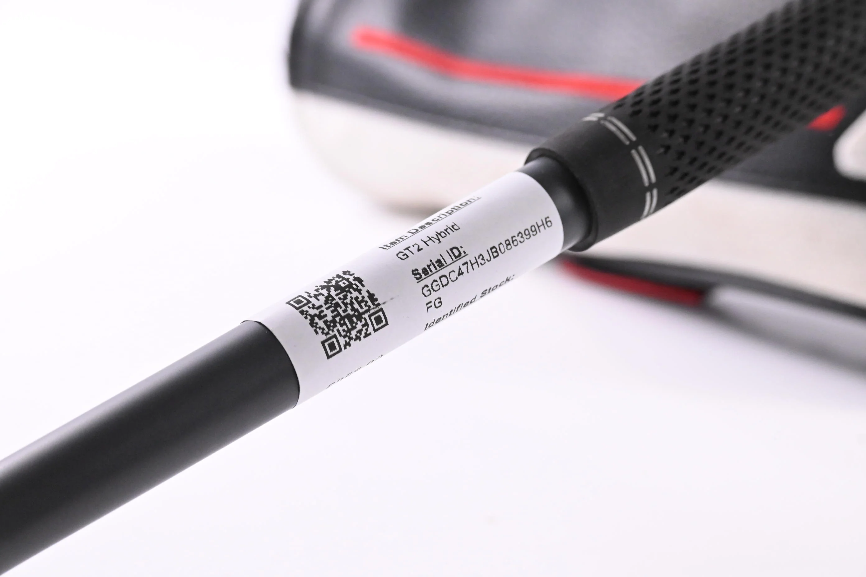 Titleist GT2 #4 Hybrid / 21 Degree / Stiff Flex HZRDUS Smoke Black 80 Shaft - Image 7