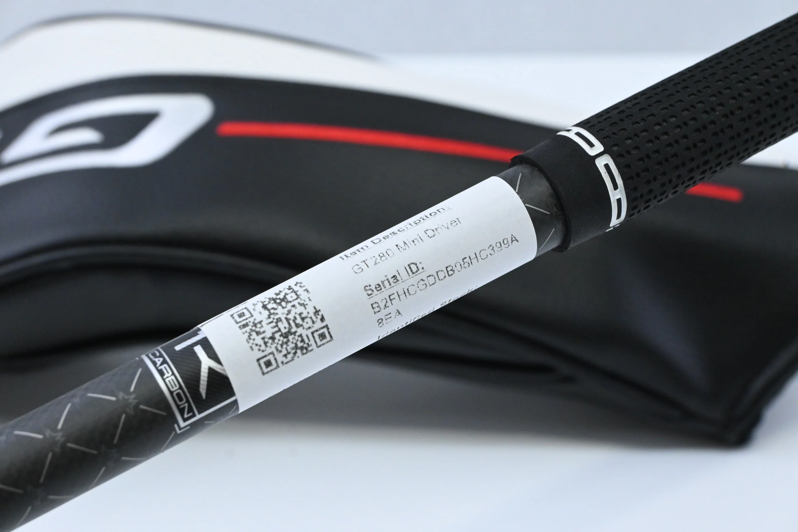 Titleist GT280 Mini Driver / 13 Degree / Stiff Flex Tensei 1K Blue 65 Shaft - Image 7