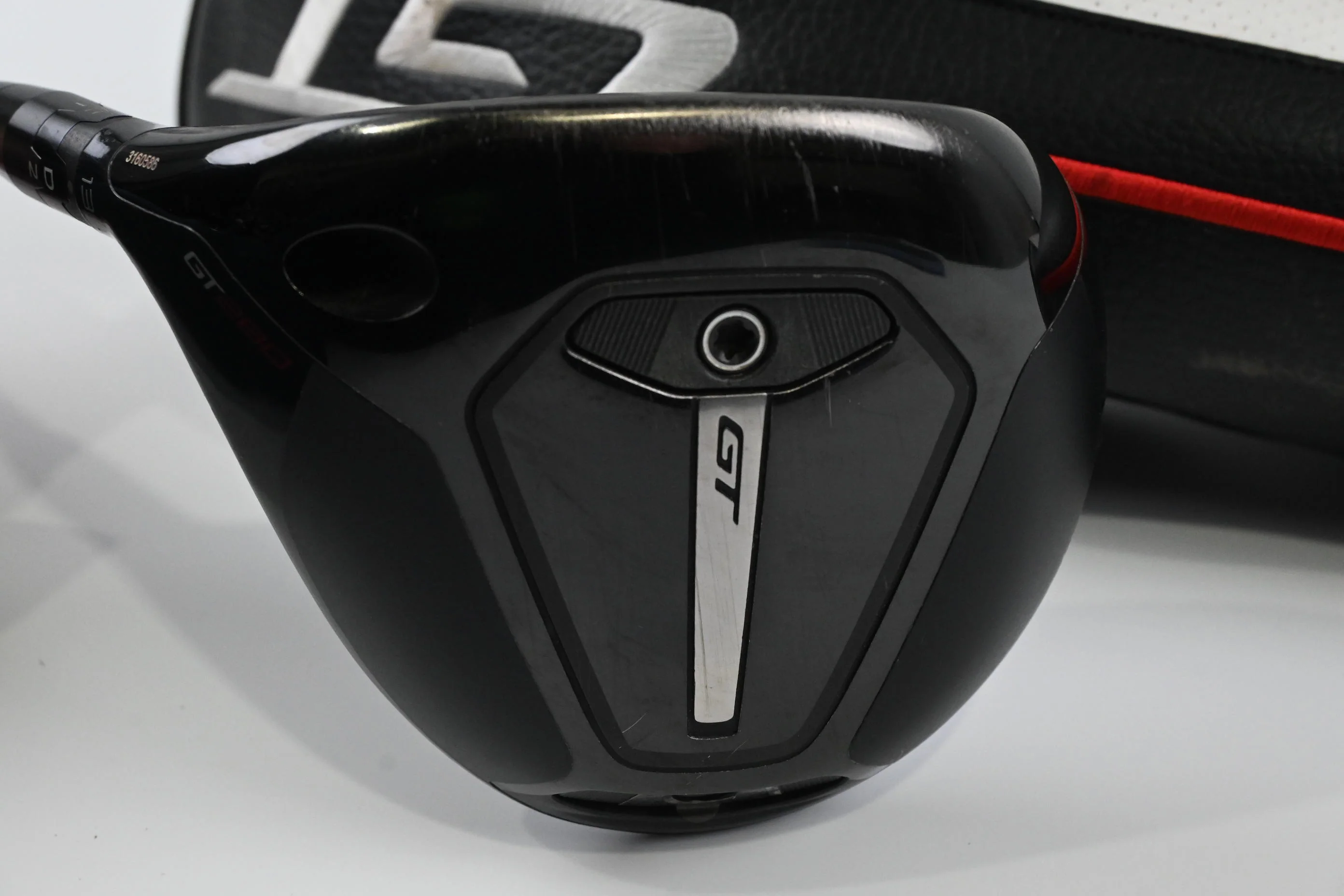 Left Hand Titleist GT280 Mini Driver / 13 Degree / X-Flex Tensei AV Raw Blue 75 - Image 2