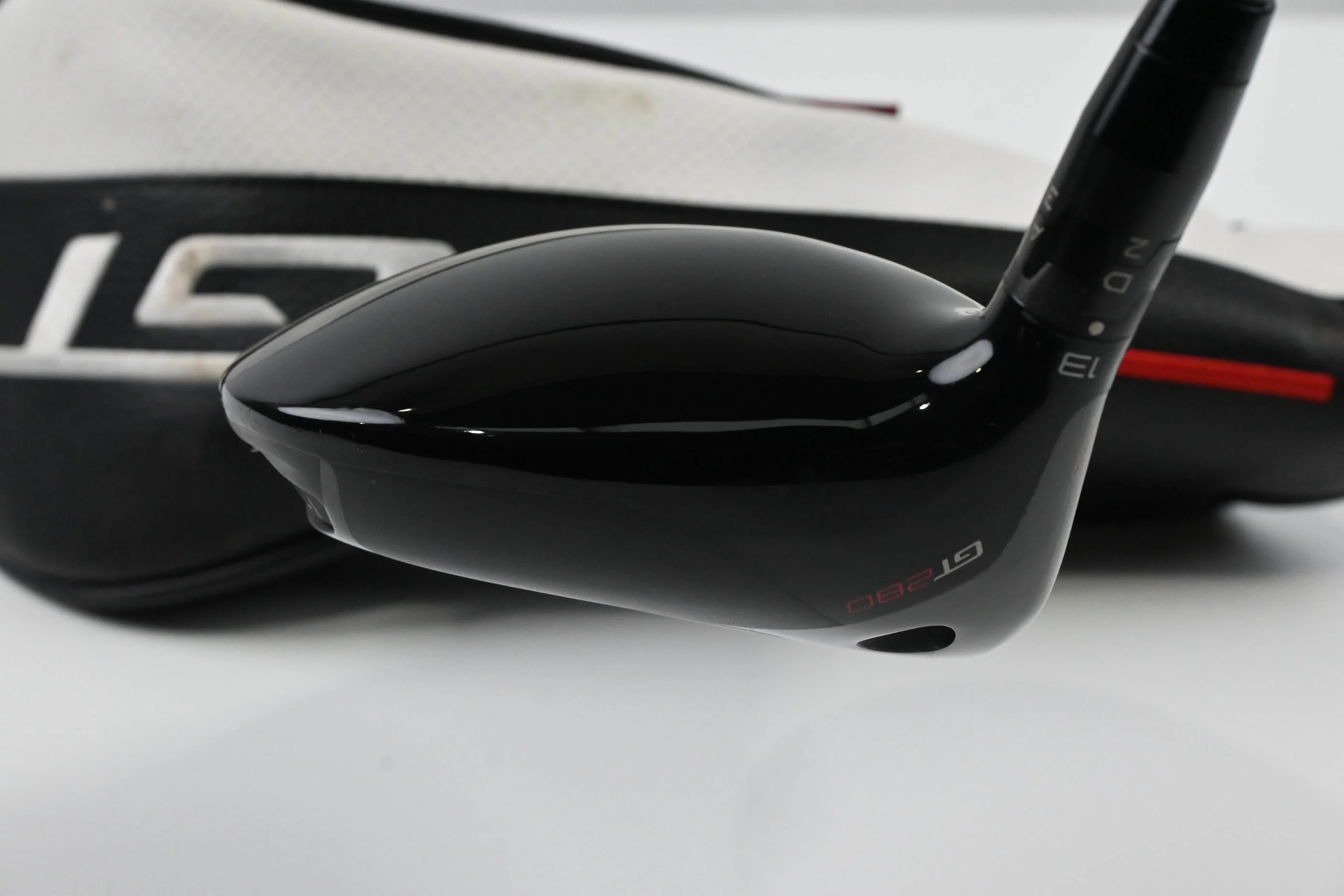 Left Hand Titleist GT280 Mini Driver / 13 Degree / X-Flex Tensei AV Raw Blue 75 - Image 5