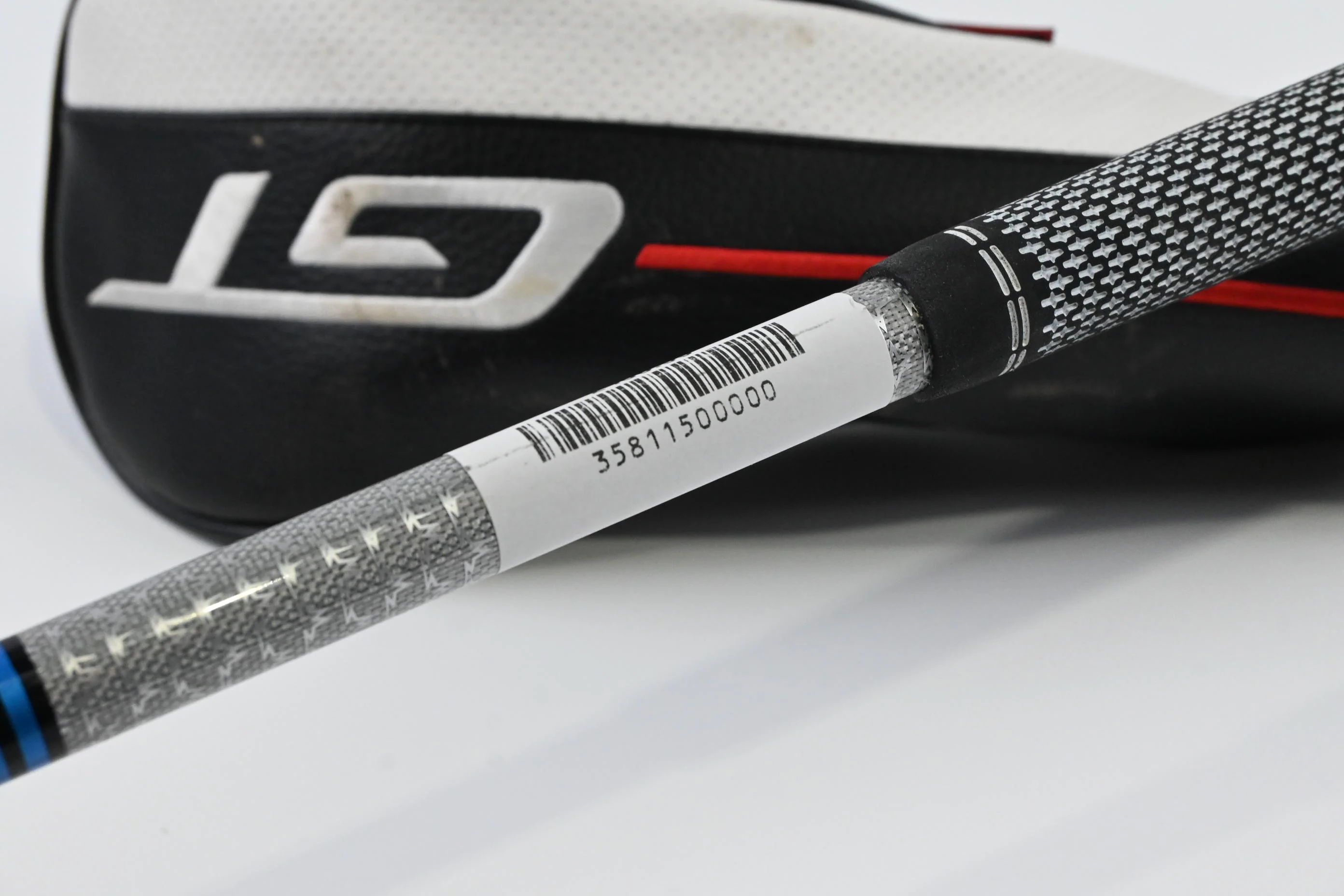 Left Hand Titleist GT280 Mini Driver / 13 Degree / X-Flex Tensei AV Raw Blue 75 - Image 7
