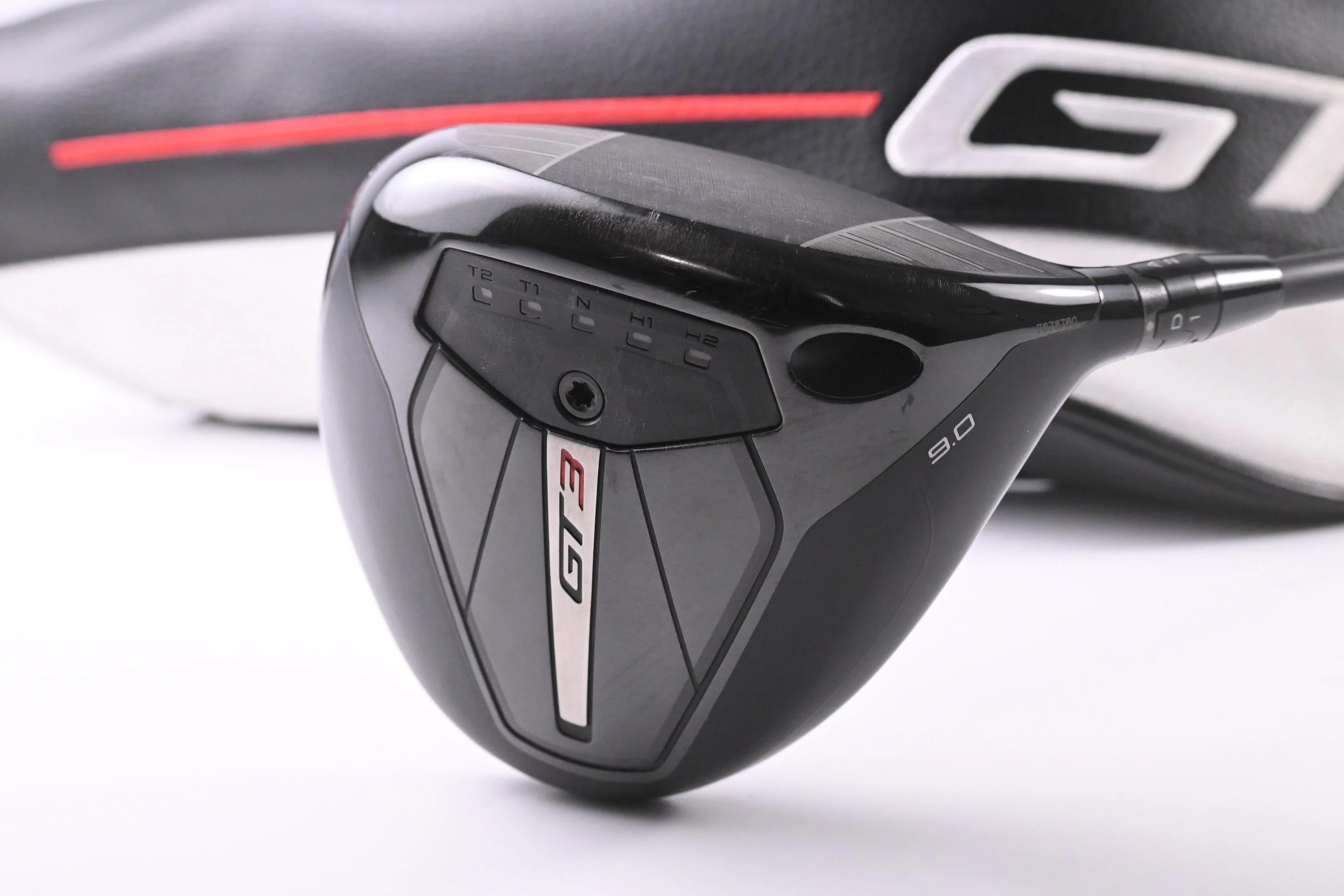 Titleist GT3 Driver / 9 Degree / Stiff Flex Tensei 1K Black 65 Shaft - Image 2