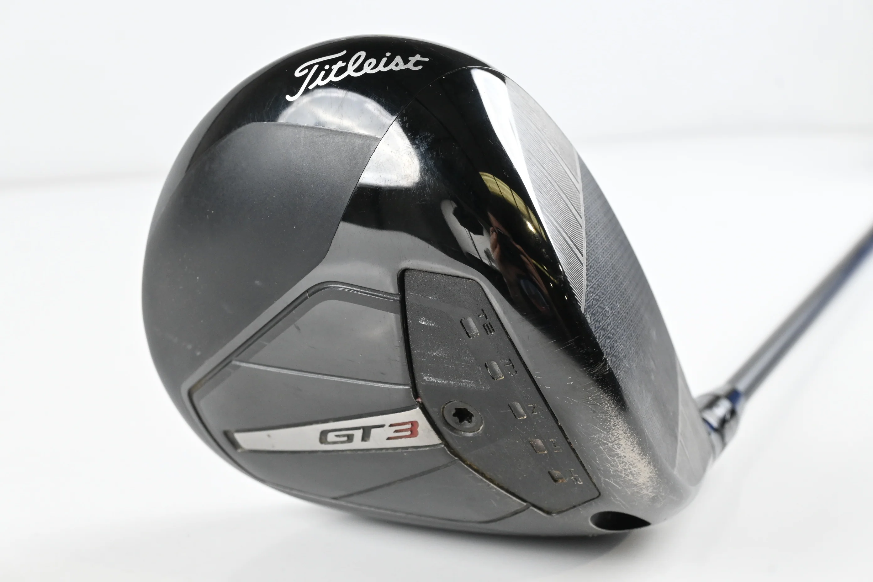 Titleist GT3 Driver / 9 Degree / X-Flex HZRDUS Black 60 Shaft