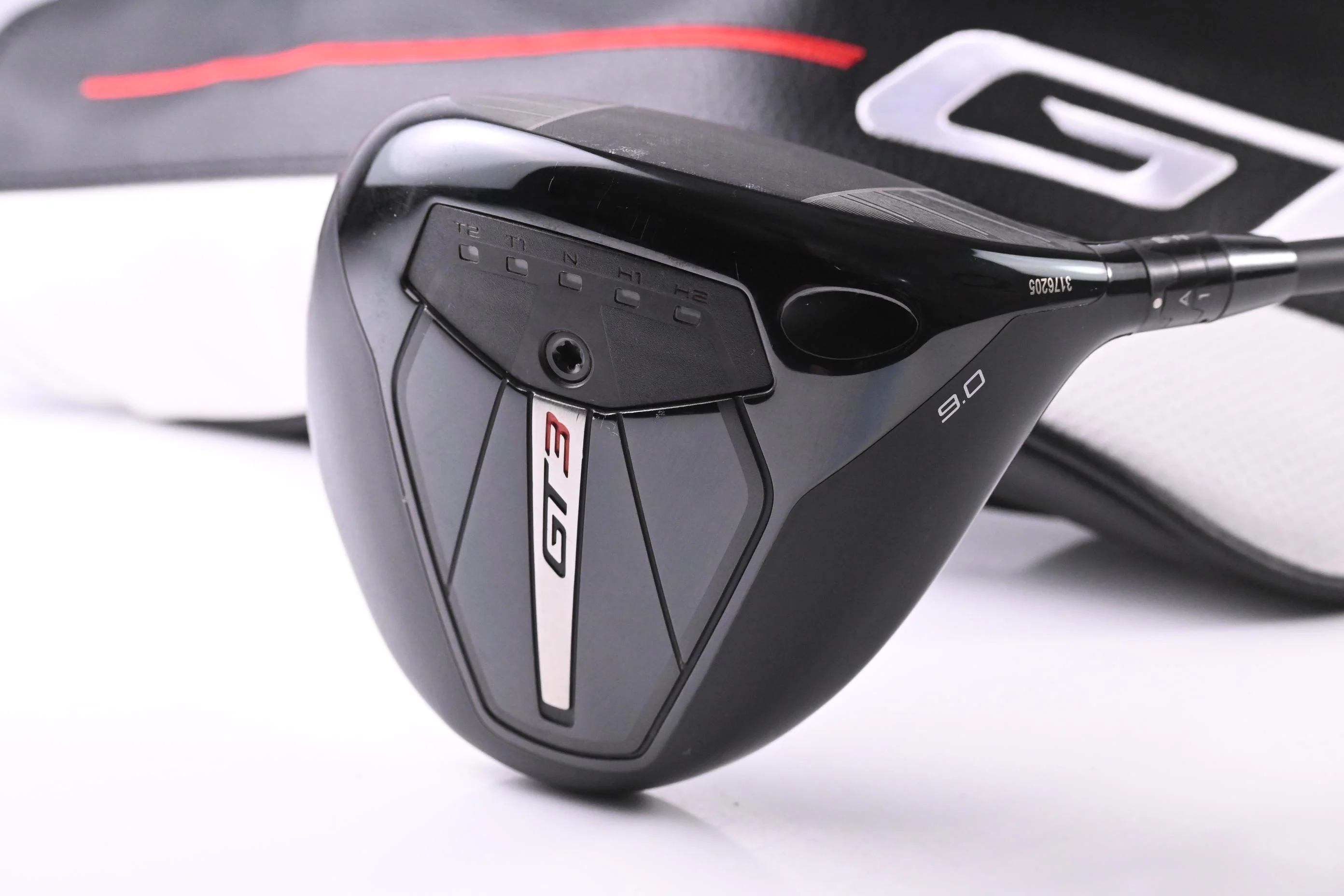 Titleist GT3 Driver / 9 Degree / Stiff Flex Tensei 1K Blue 55 Shaft - Image 2