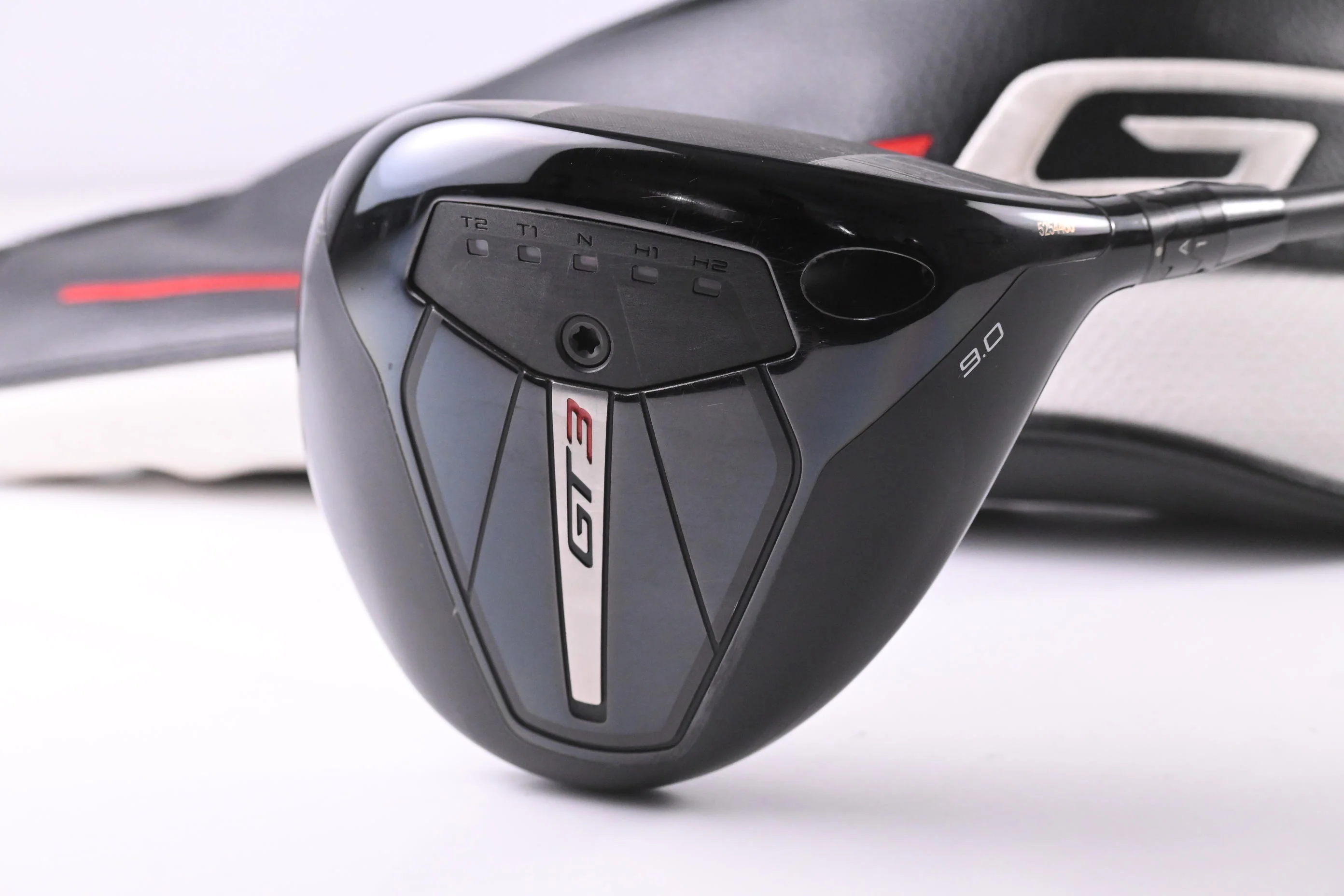 Titleist GT3 Driver / 9 Degree / Stiff Flex Graphite Design Tour AD IZ-5 Shaft - Image 2
