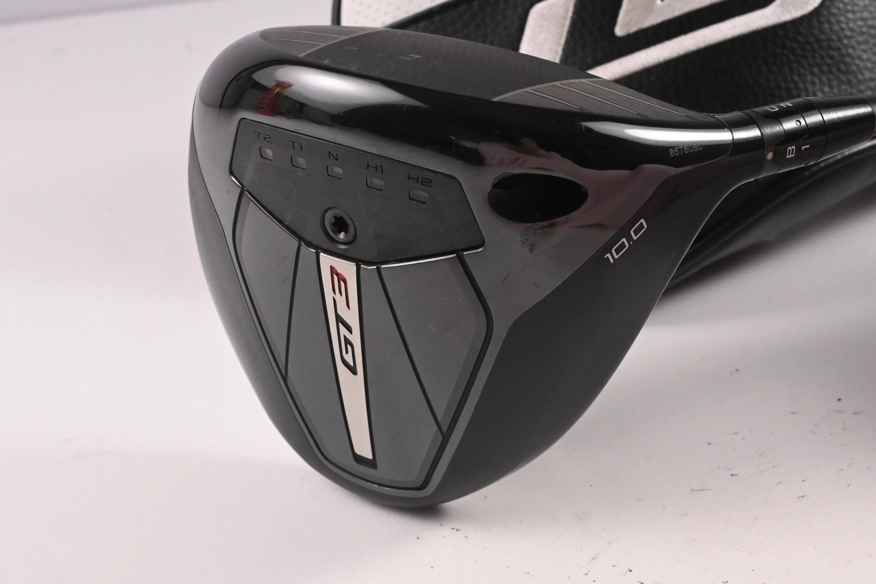 Titleist GT3 Driver / 10 Degree / Stiff Flex Tensei 1K Black 75 Shaft - Image 2