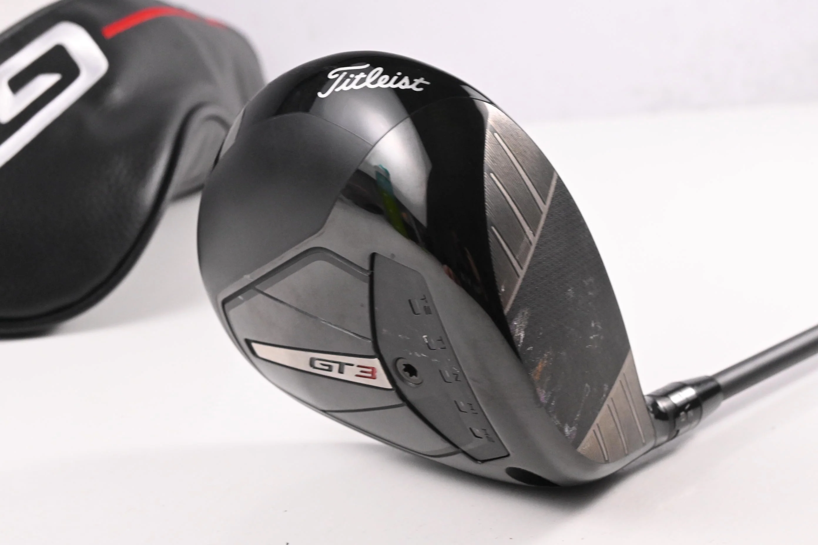 Titleist GT3 Driver / 10 Degree / Stiff Flex Mitsubishi Tensei 1K Black 65 Shaft