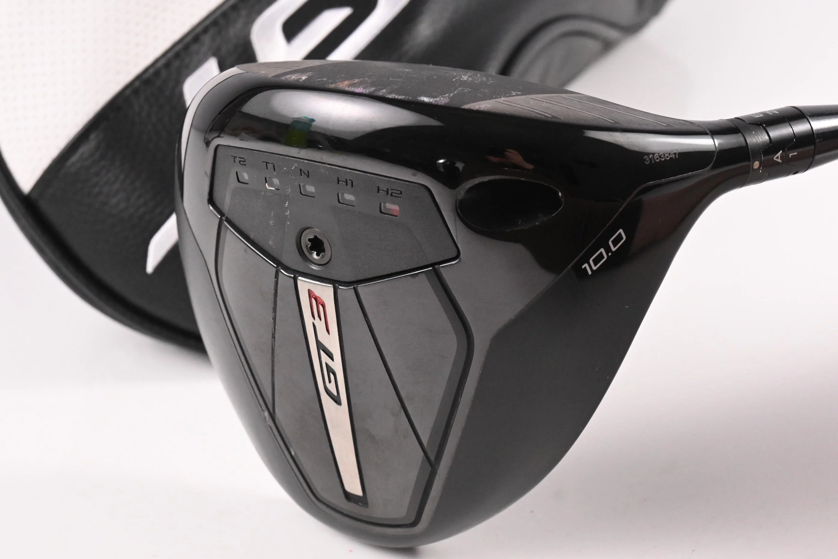 Titleist GT3 Driver / 10 Degree / Stiff Flex Mitsubishi Tensei 1K Black 65 Shaft - Image 2