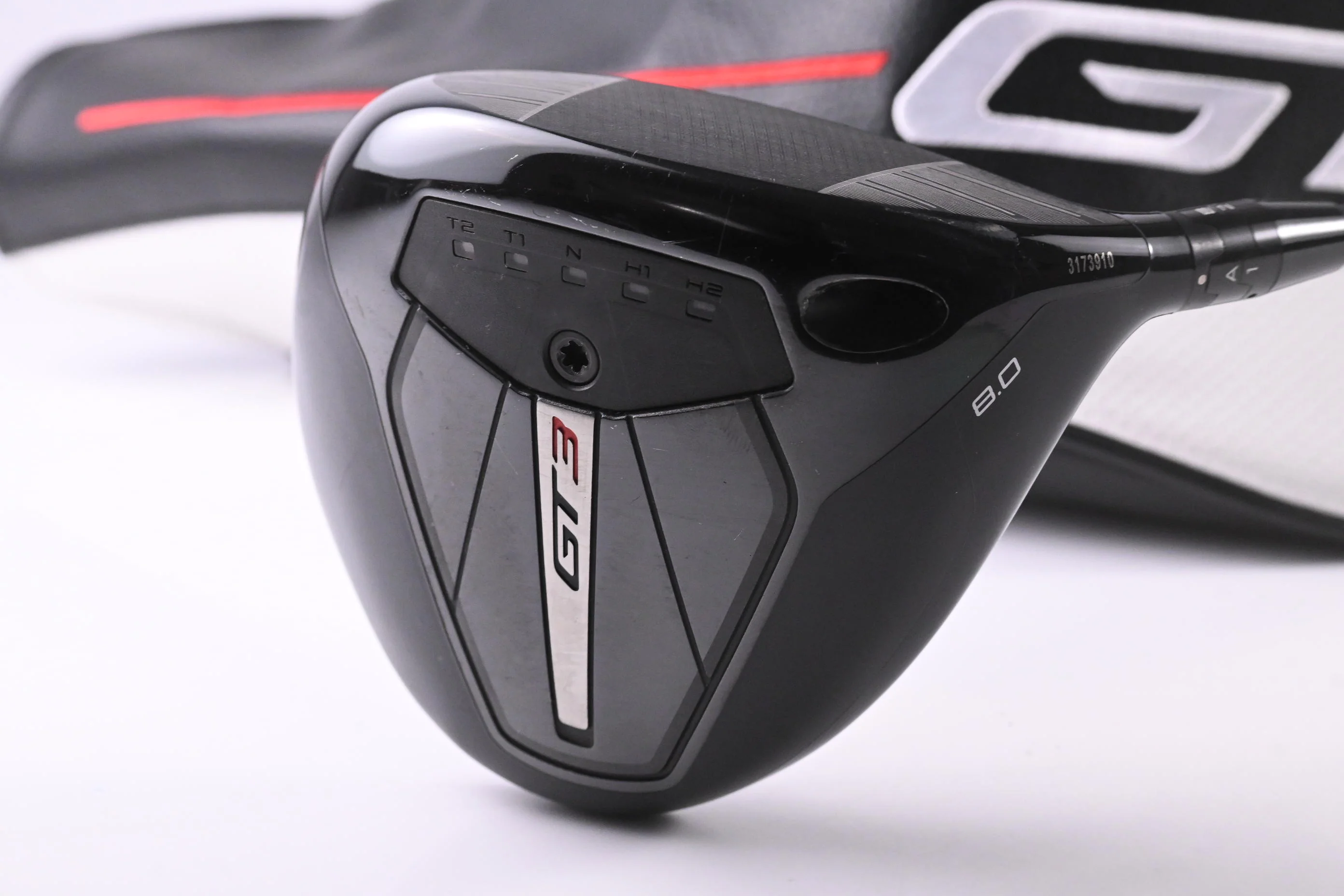 Titleist GT3 Driver / 8 Degree / Stiff Flex Mitsubishi Tensei 1K Black 65 Shaft - Image 2