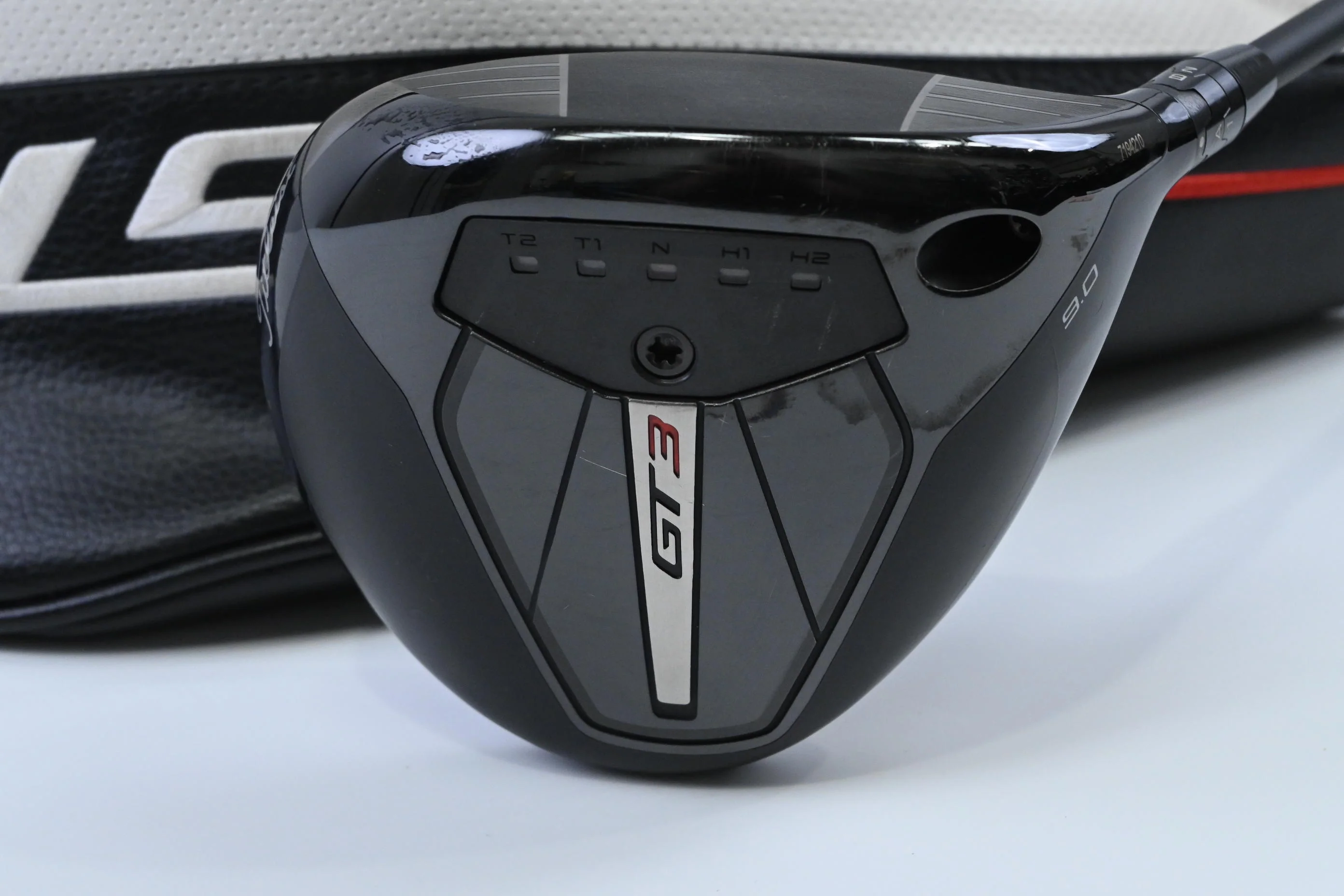 Titleist GT3 Driver / 9 Degree / Stiff Flex HZRDUS Gen5 Black 60 Shaft - Image 2