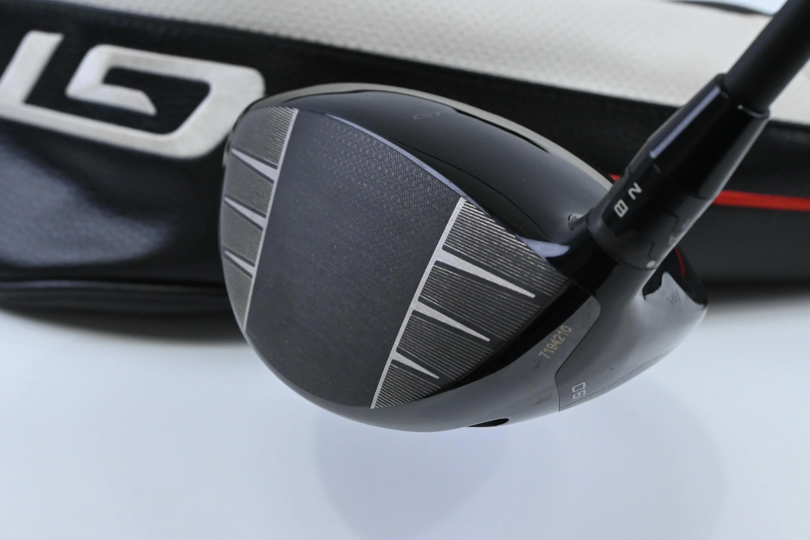 Titleist GT3 Driver / 9 Degree / Stiff Flex HZRDUS Gen5 Black 60 Shaft - Image 4