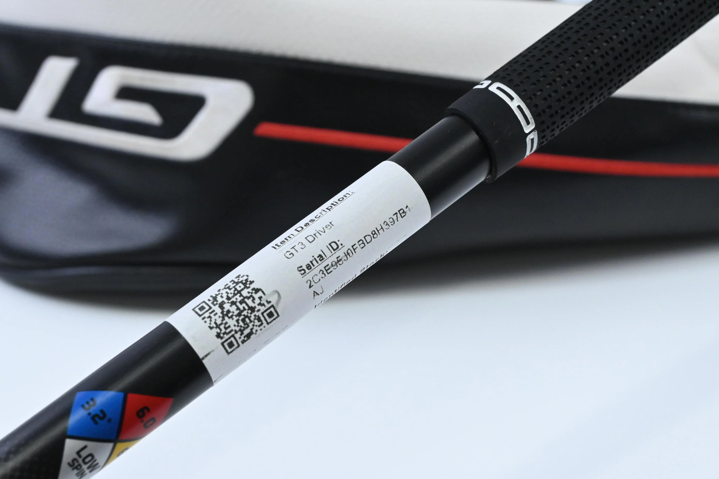 Titleist GT3 Driver / 9 Degree / Stiff Flex HZRDUS Gen5 Black 60 Shaft - Image 7
