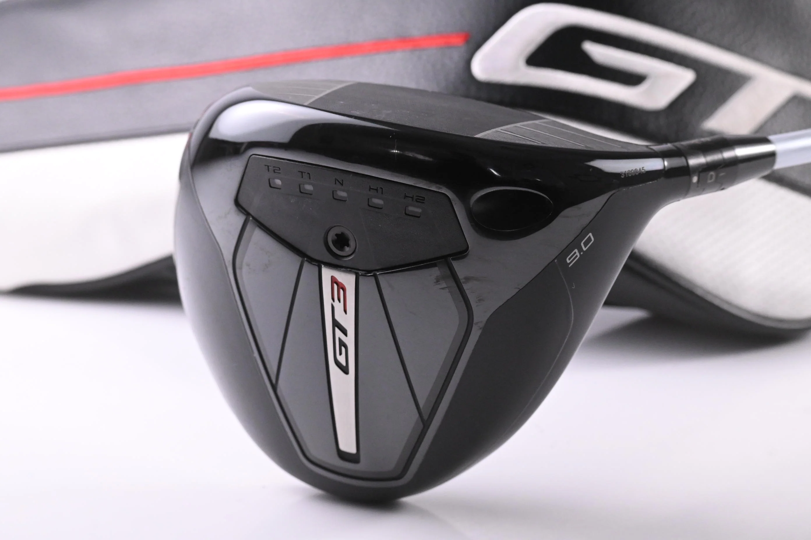 Titleist GT3 Driver / 9 Degree / Stiff Flex Project X Evenflow White 65 Shaft - Image 2