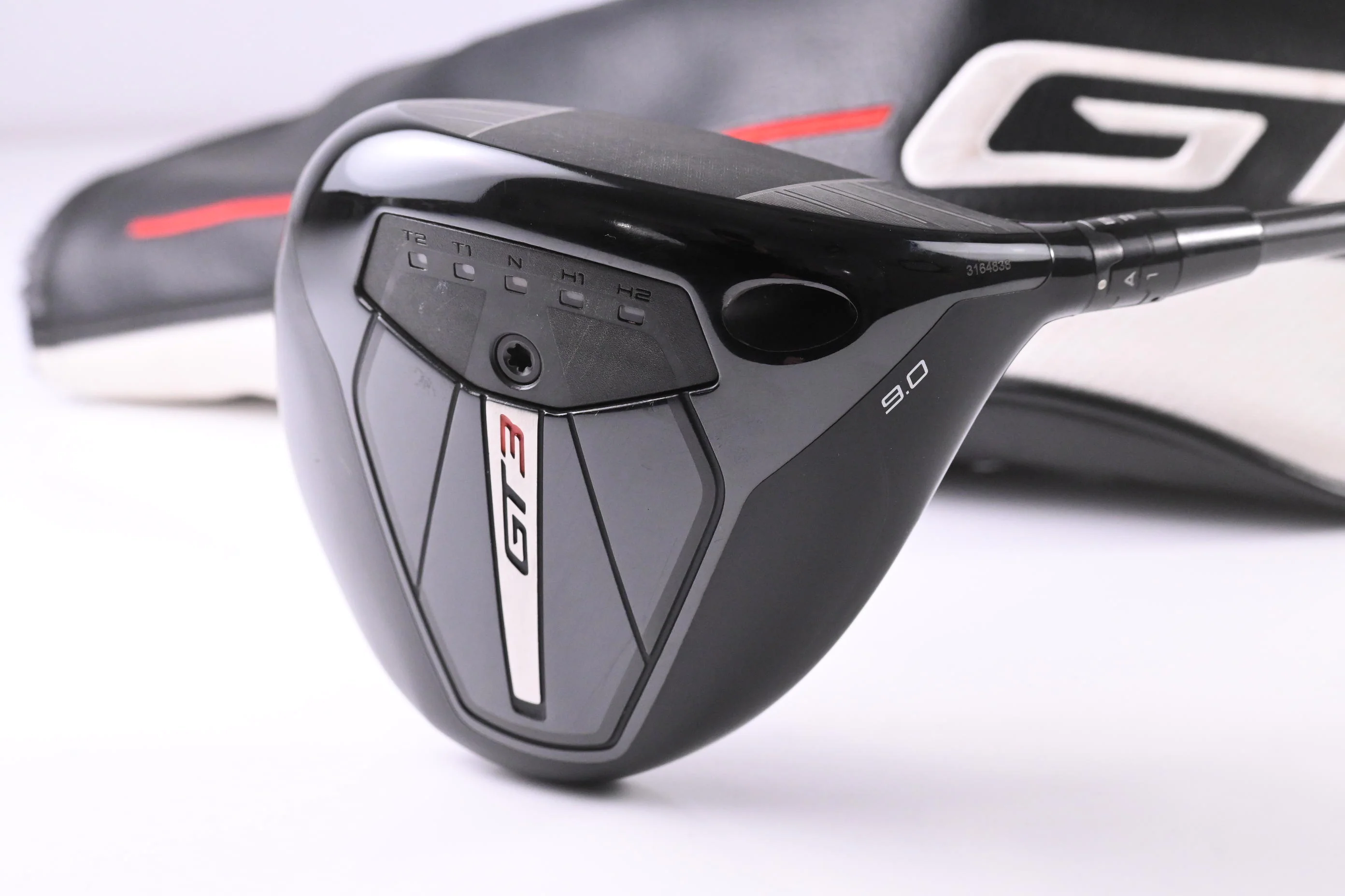 Titleist GT3 Driver / 9 Degree / Stiff Flex EvenFlow Riptide 50 Shaft - Image 2