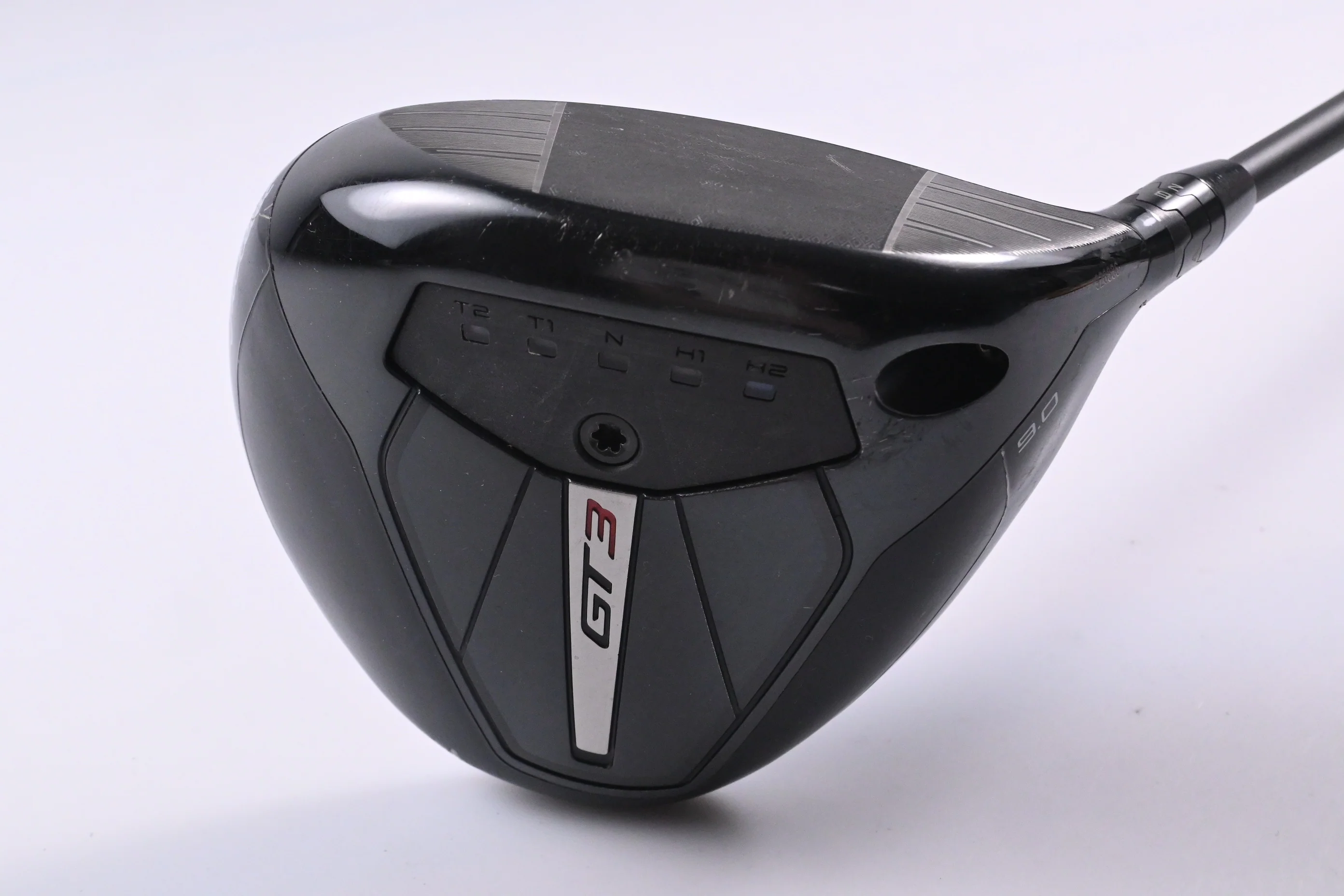 Titleist GT3 Driver / 9 Degree / X-Flex HZRDUS Gen5 Black 60 Shaft - Image 2