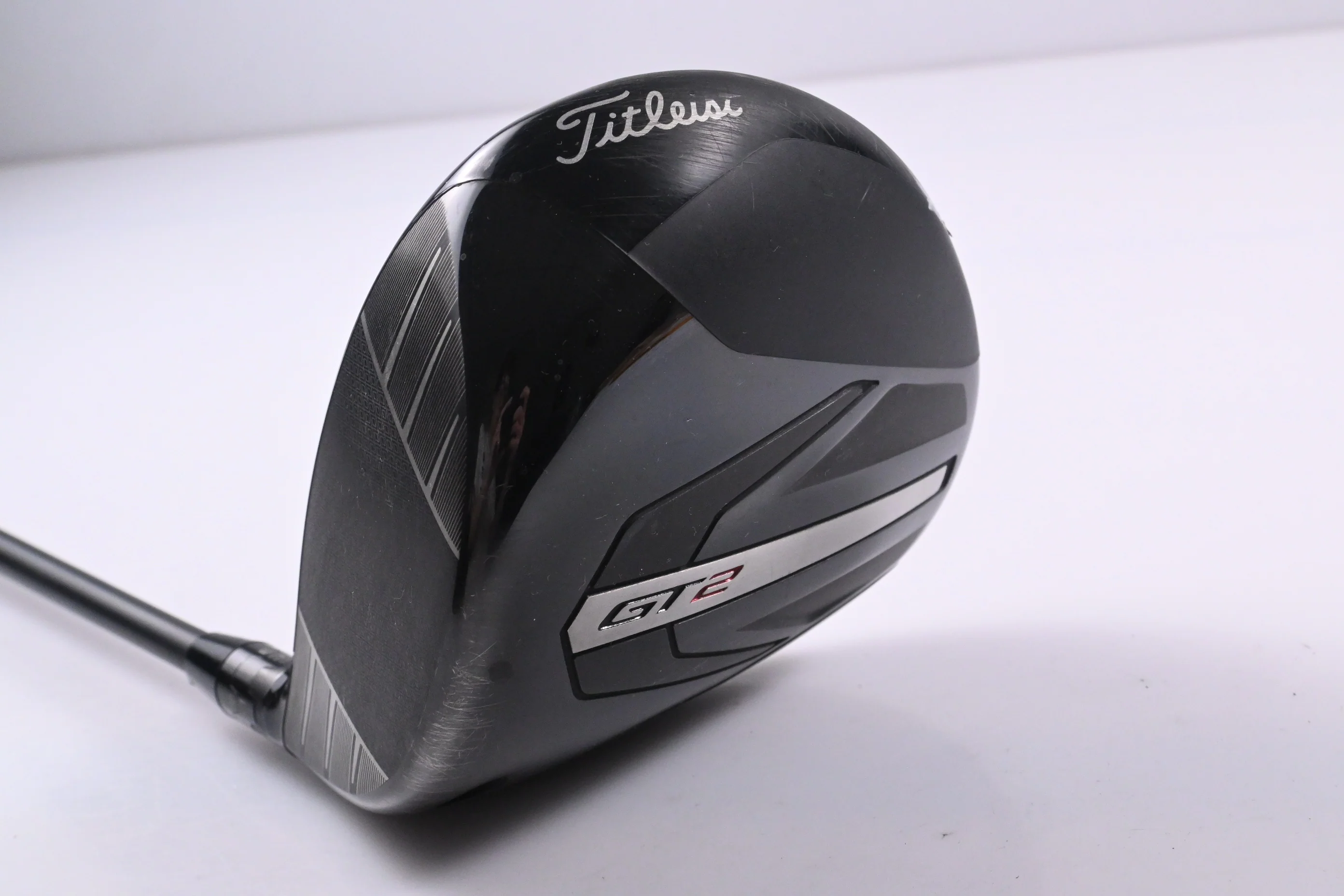Left Hand Titleist GT3 Driver / 10 Degree / Stiff Flex Tensei 1K Black 65 Shaft