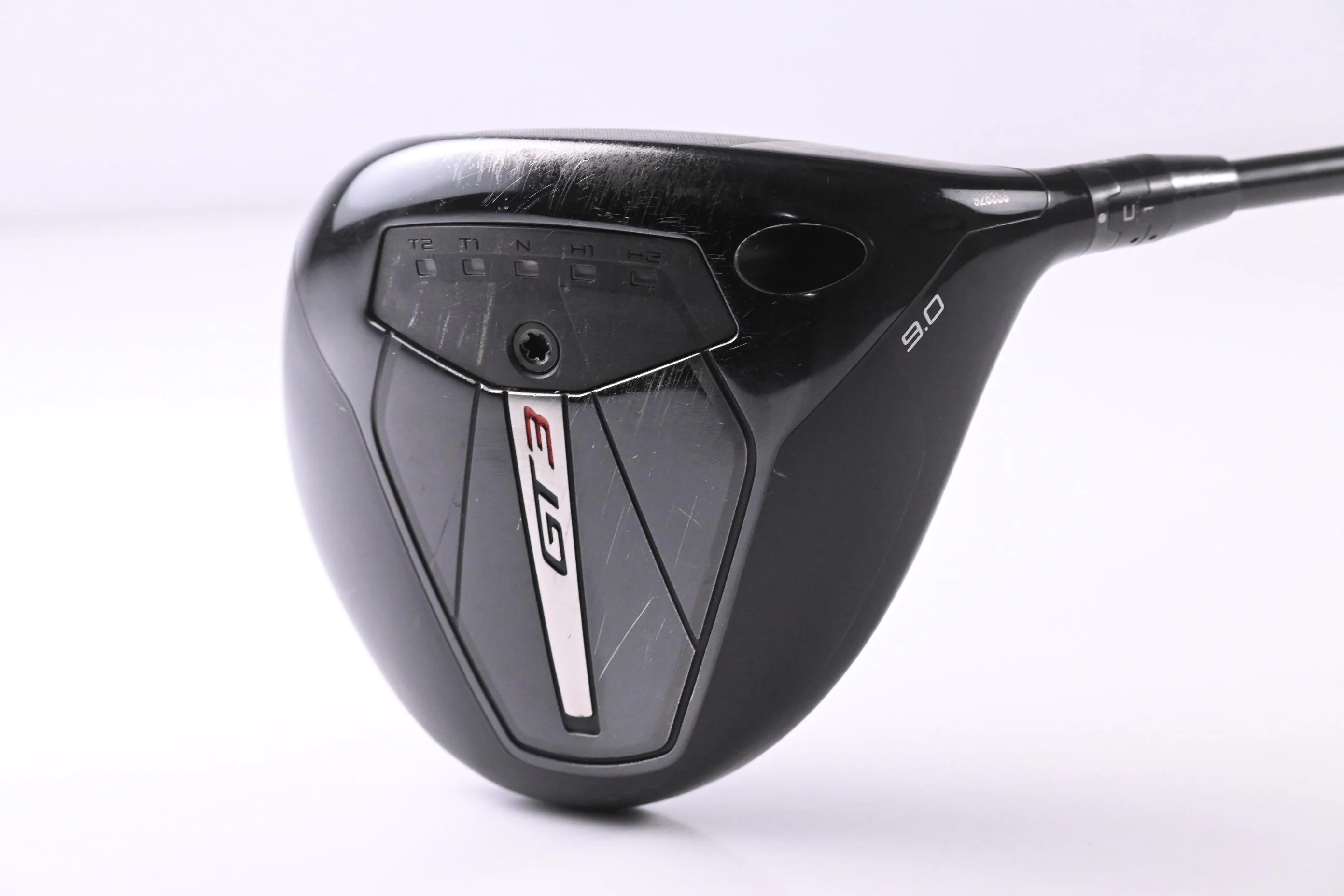 Titleist GT3 Driver / 9 Degree / X-Flex HZRDUS Smoke Black RDX 60 Shaft - Image 2