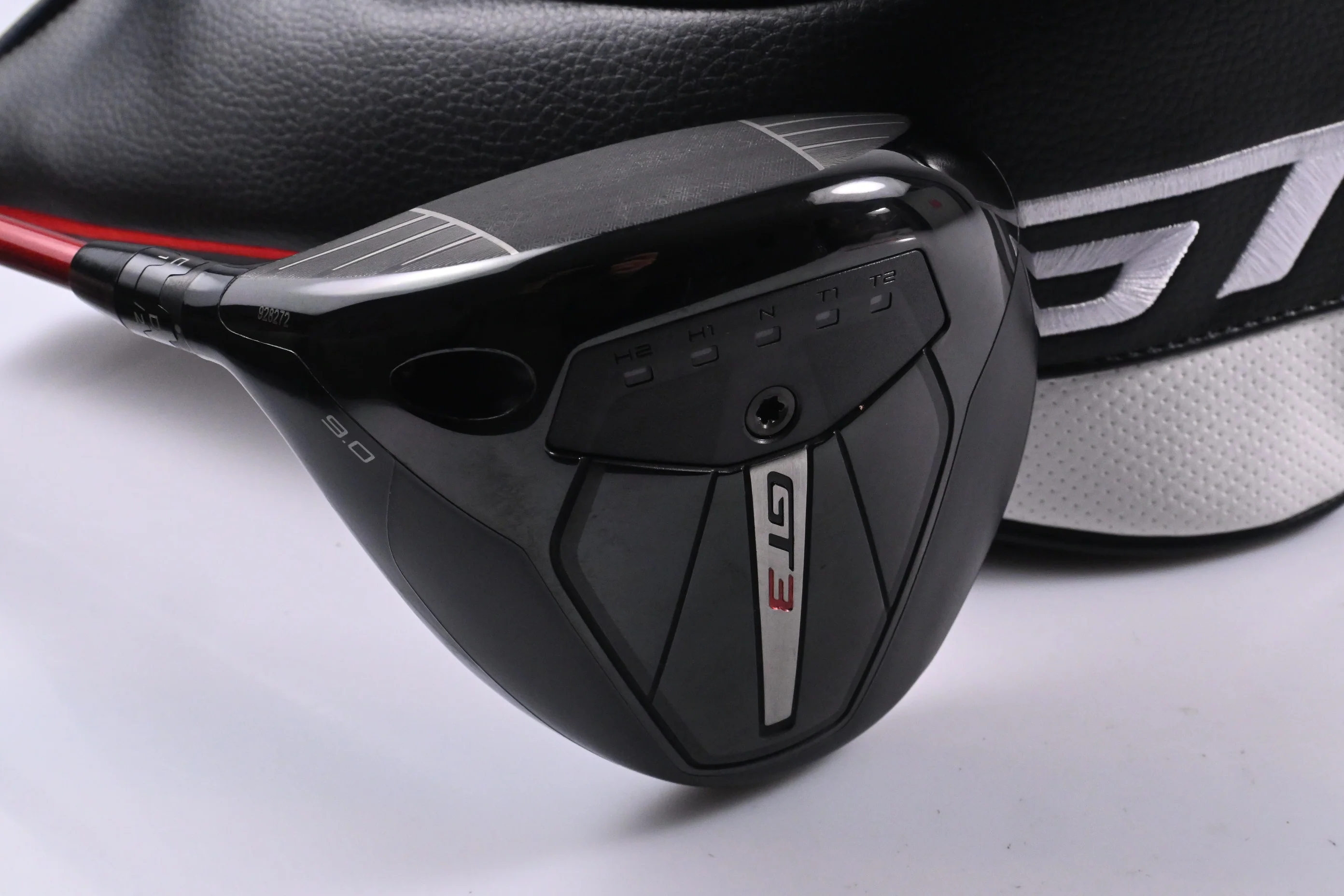 Left Hand Titleist GT3 Driver / 9 Degree / Stiff Flex Project X Denali Red 50 - Image 2