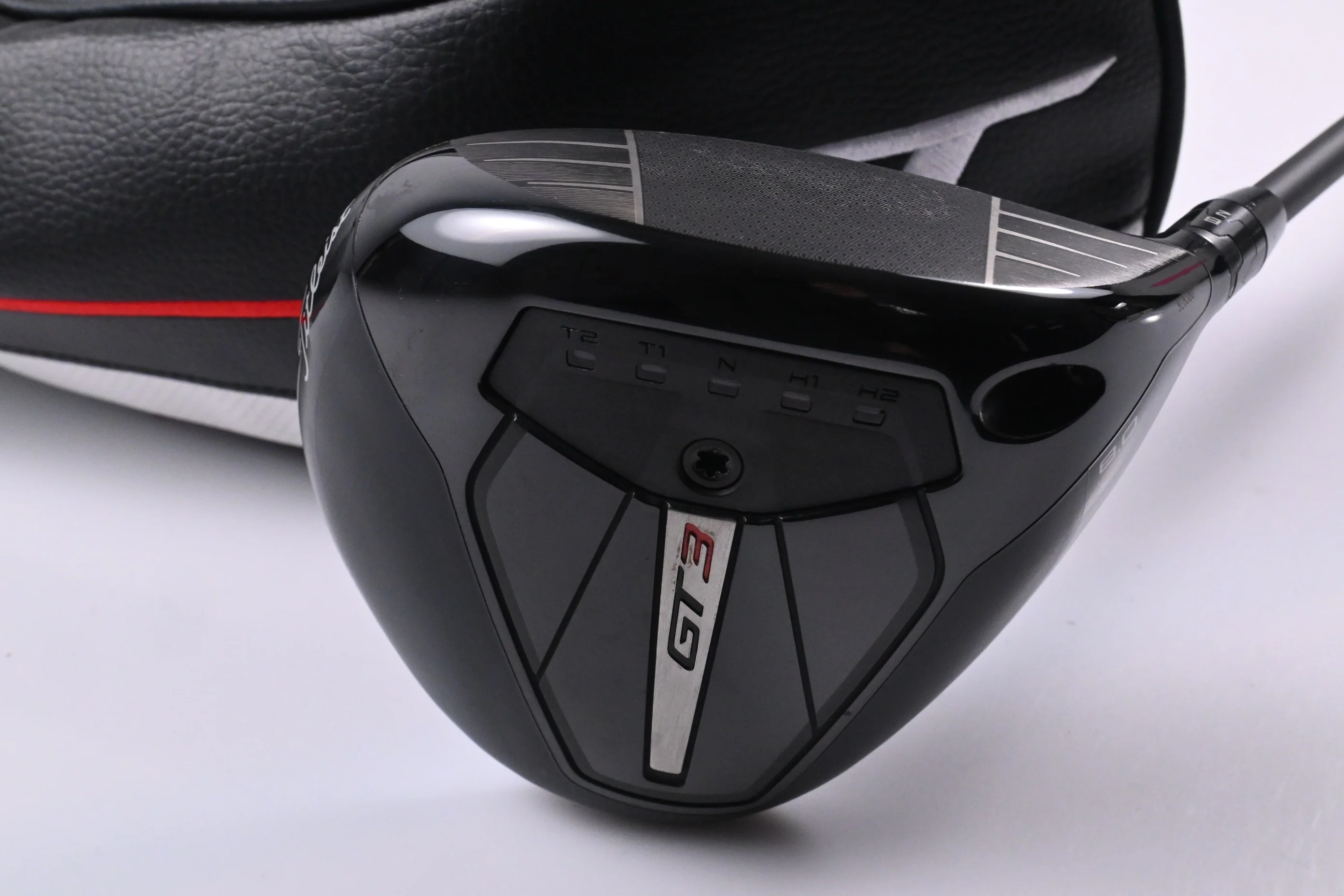 Titleist GT3 Driver / 8 Degree / Stiff Flex Mitsubishi Tensei 1K Blue 55 Shaft - Image 2