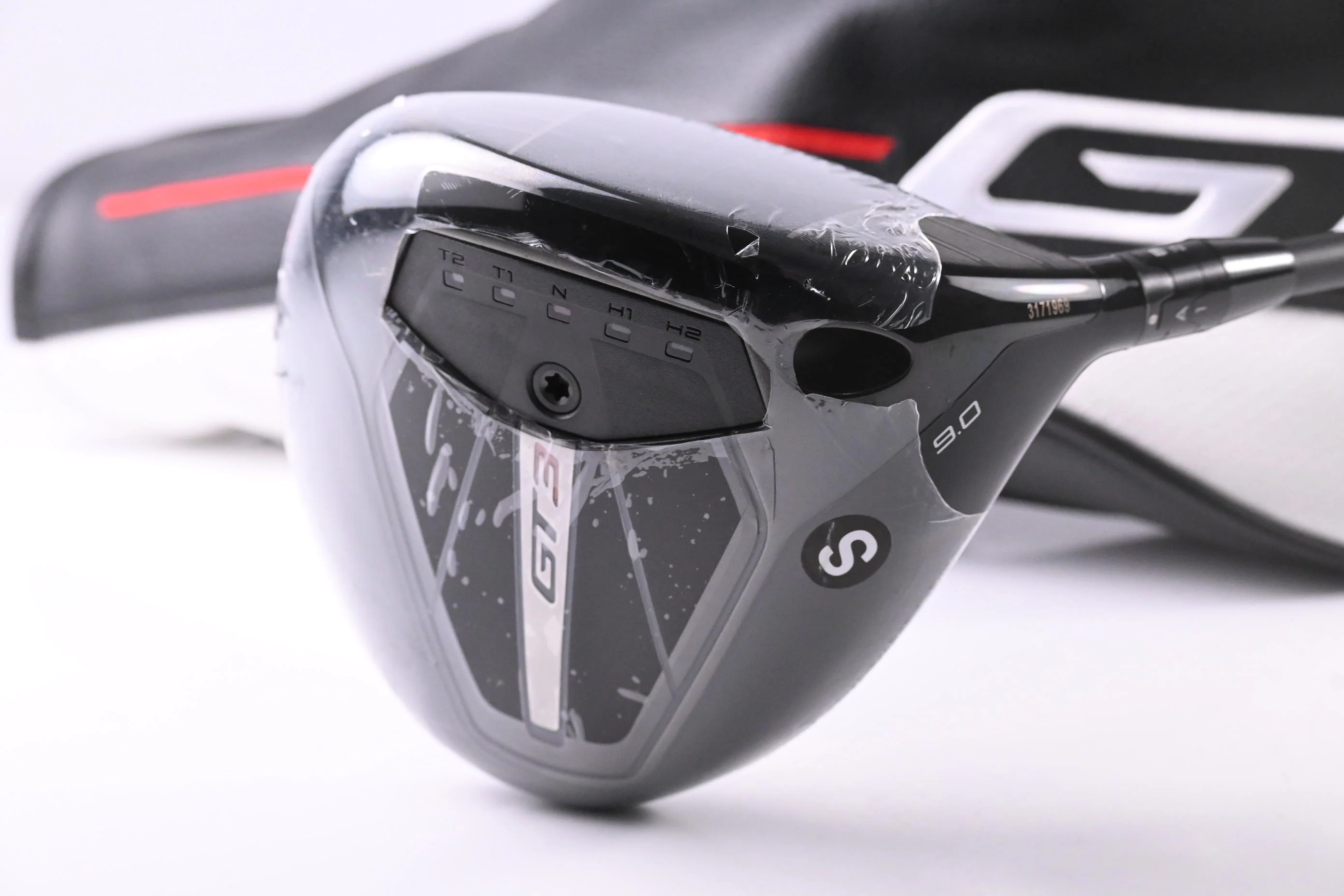 Titleist GT3 Driver / 9 Degree / Stiff Flex HZRDUS Black Gen 5 60 Shaft - Image 2