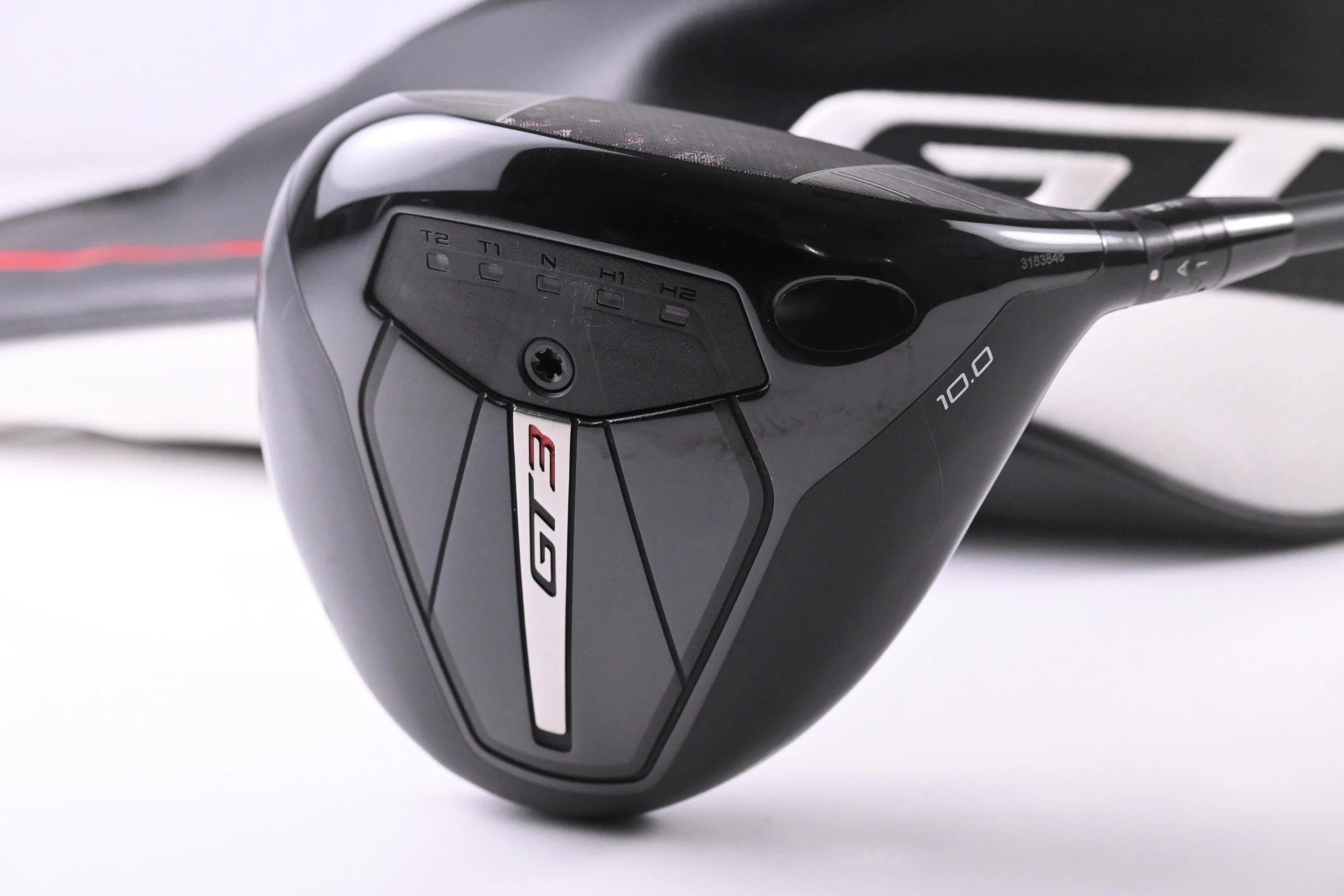 Titleist GT3 Driver / 10 Degree / Stiff Flex Tensei 1K Blue 55 Shaft - Image 2