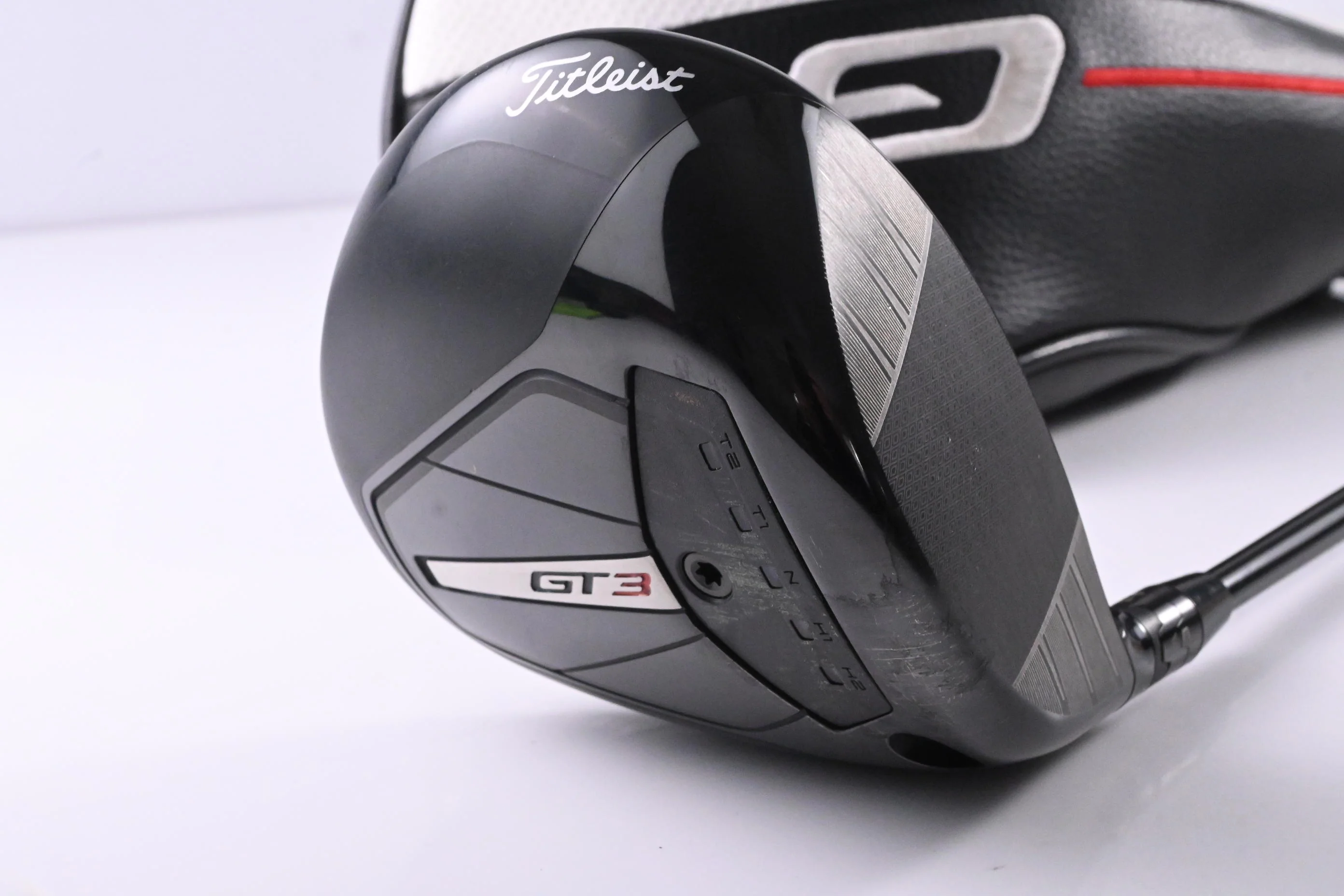 Titleist GT3 Driver / 10 Degree / X-Flex Graphite Design Tour AD VF-6 Shaft