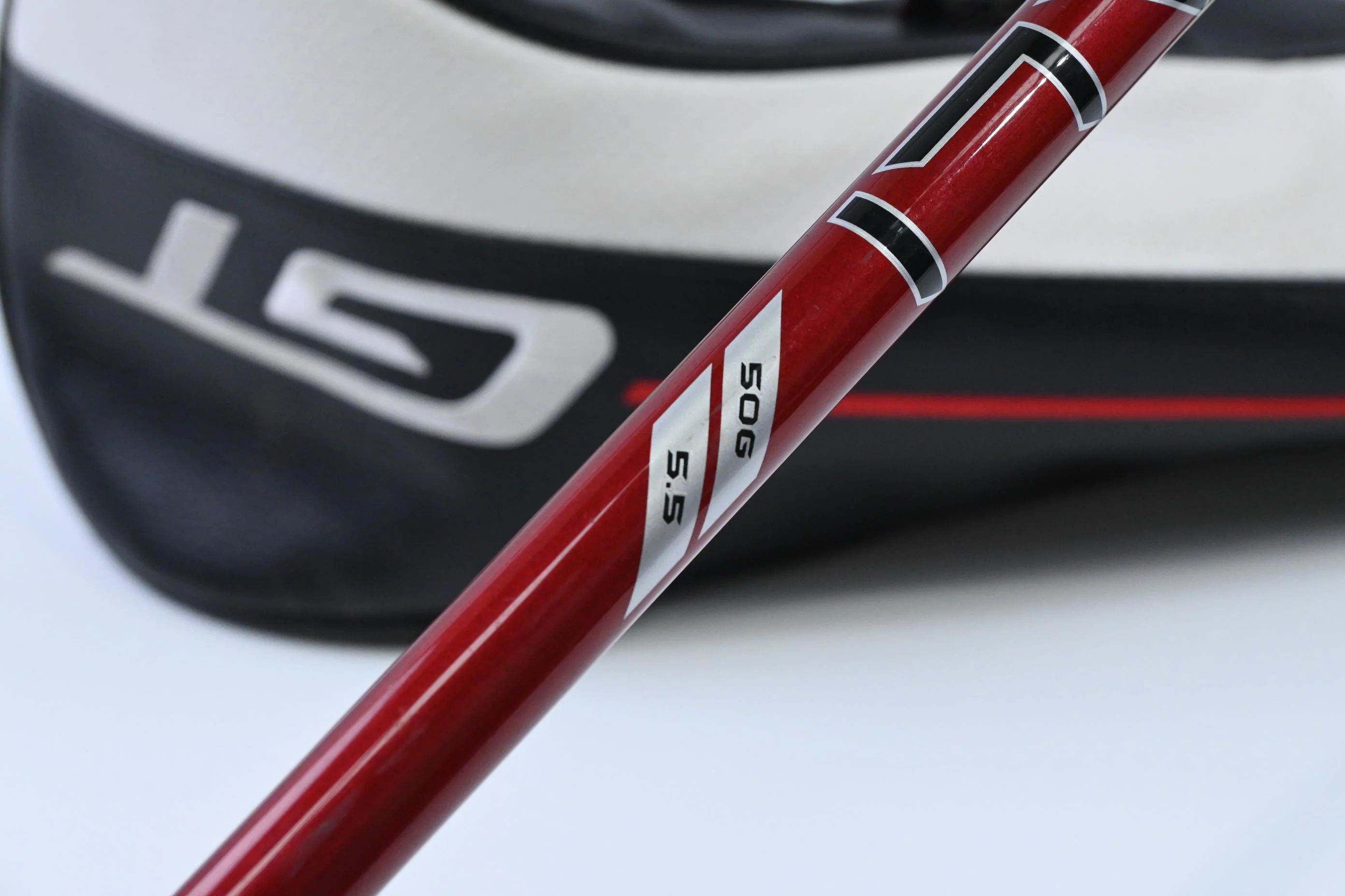 Titleist GT3 Driver / 10 Degree / Regular Flex Denali Red 50 Shaft - Image 6